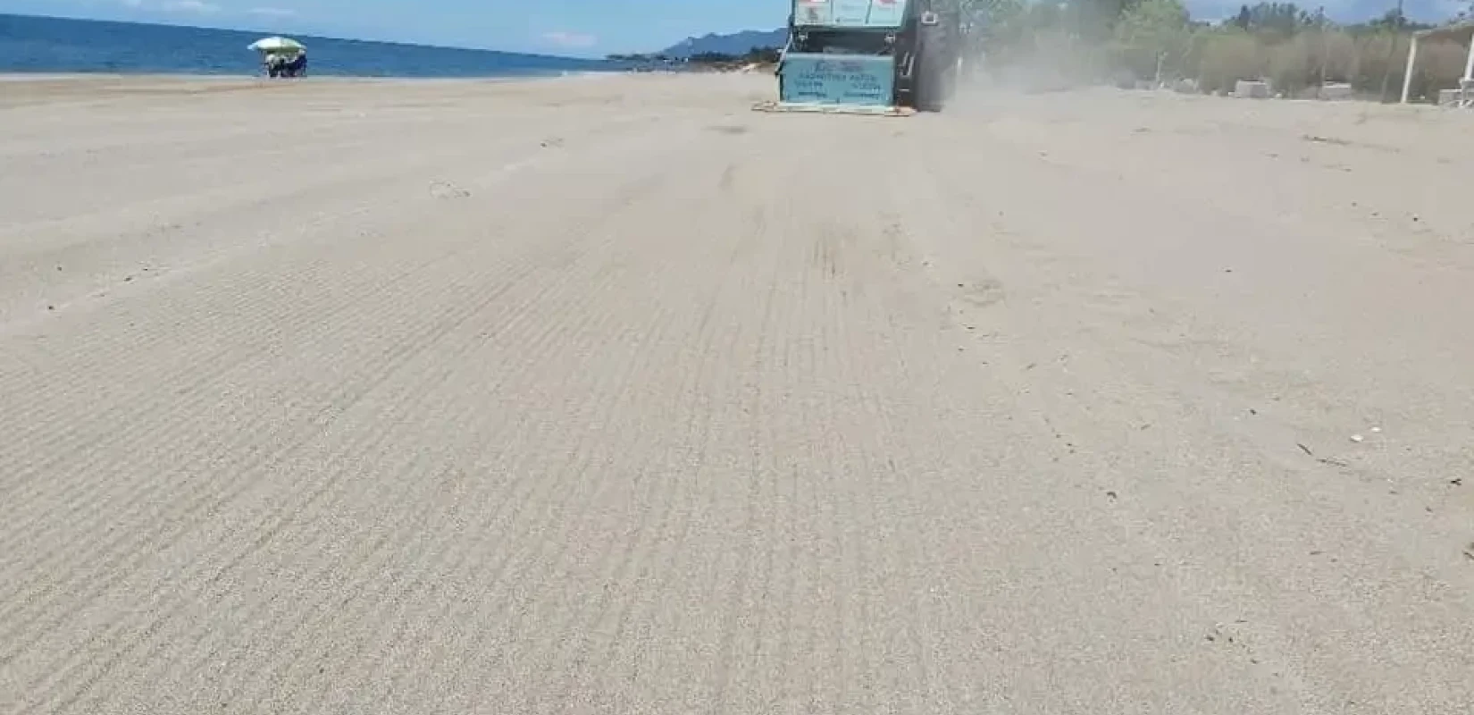 «Λίφτινγκ» στις παραλίες του Δήμου Αλεξανδρούπολης (βίντεο, φωτ.)