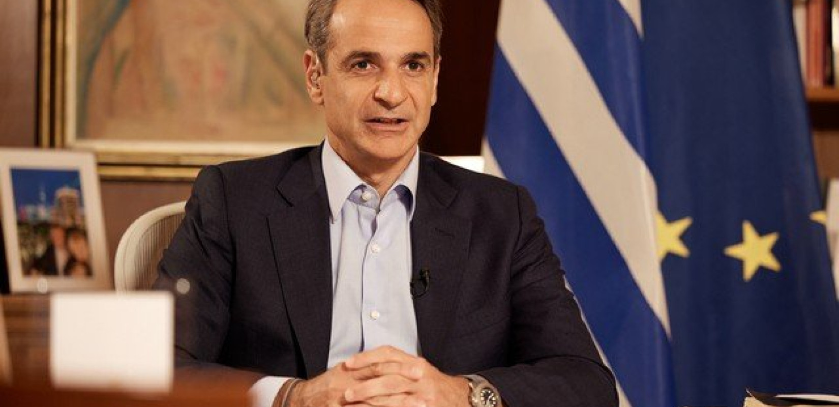 Ο Κυριάκος Μητσοτάκης θα συναντήσει εκλεγμένους και υποψήφιους βουλευτές της ΝΔ
