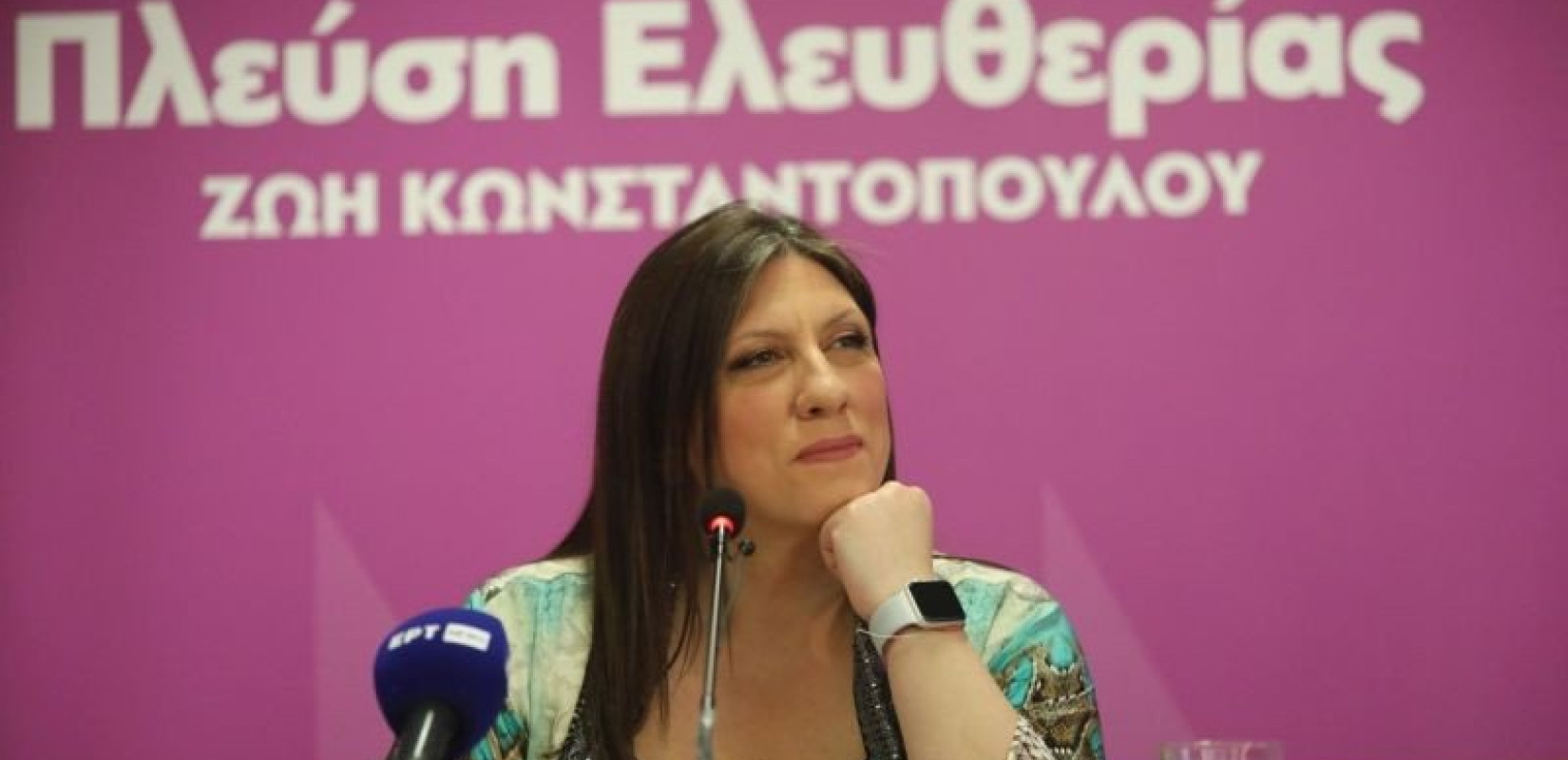 «Βολές» Κωνσταντοπούλου κατά Τσίπρα και Κουτσούμπα (βίντεο)