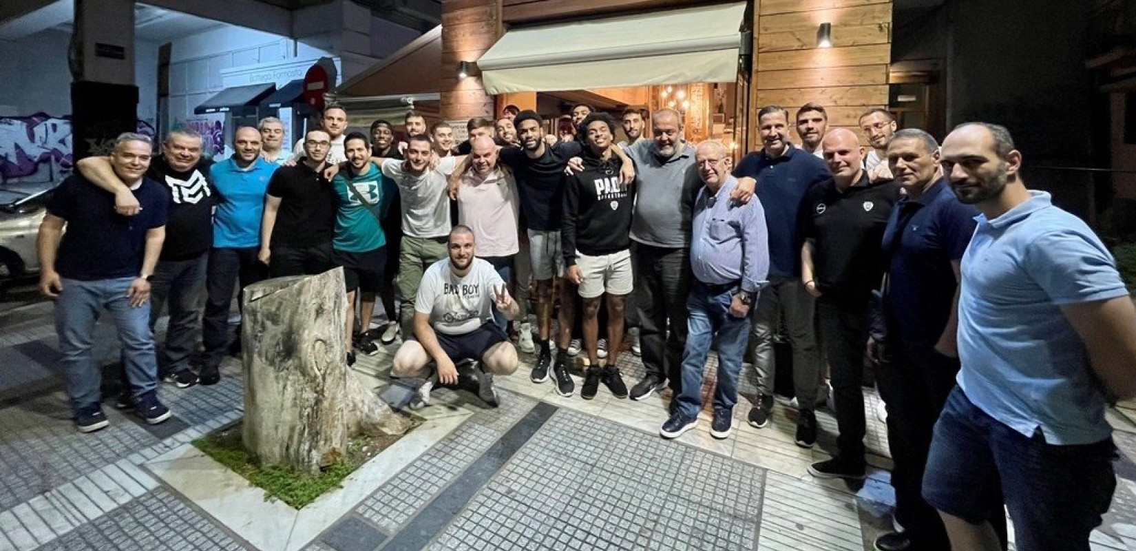 Μπάσκετ: Συγκίνηση στο αποχαιρετιστήριο δείπνο του ΠΑΟΚ (φωτ.)