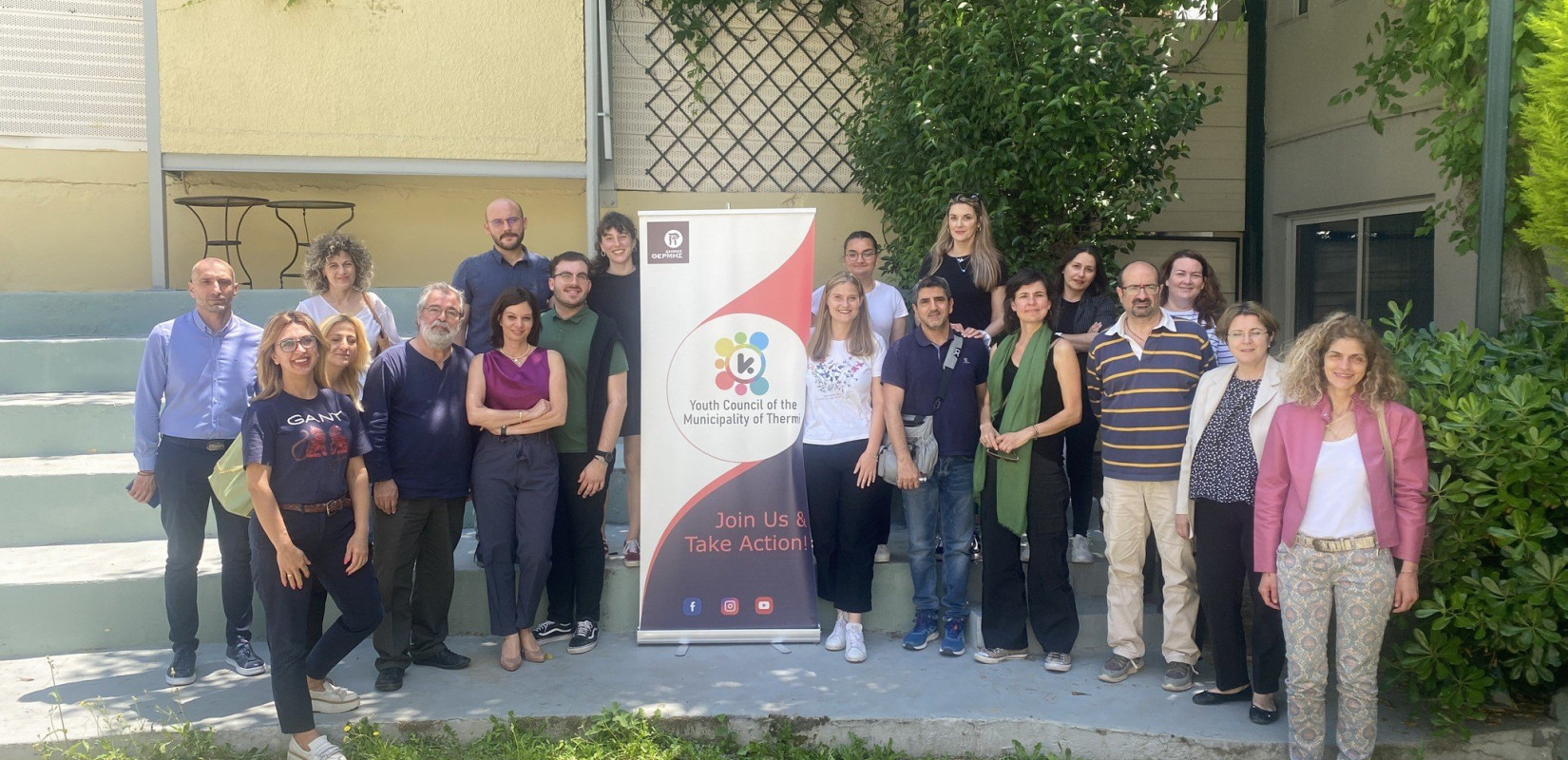 Tον τίτλο της 1ης Εθνικής Πρωτεύουσας Νεολαίας 2024 διεκδικεί ο δήμος Θέρμης Tον τίτλο της 1ης Εθνικής Πρωτεύουσας Νεολαίας 2024 διεκδικεί ο δήμος Θέρμης