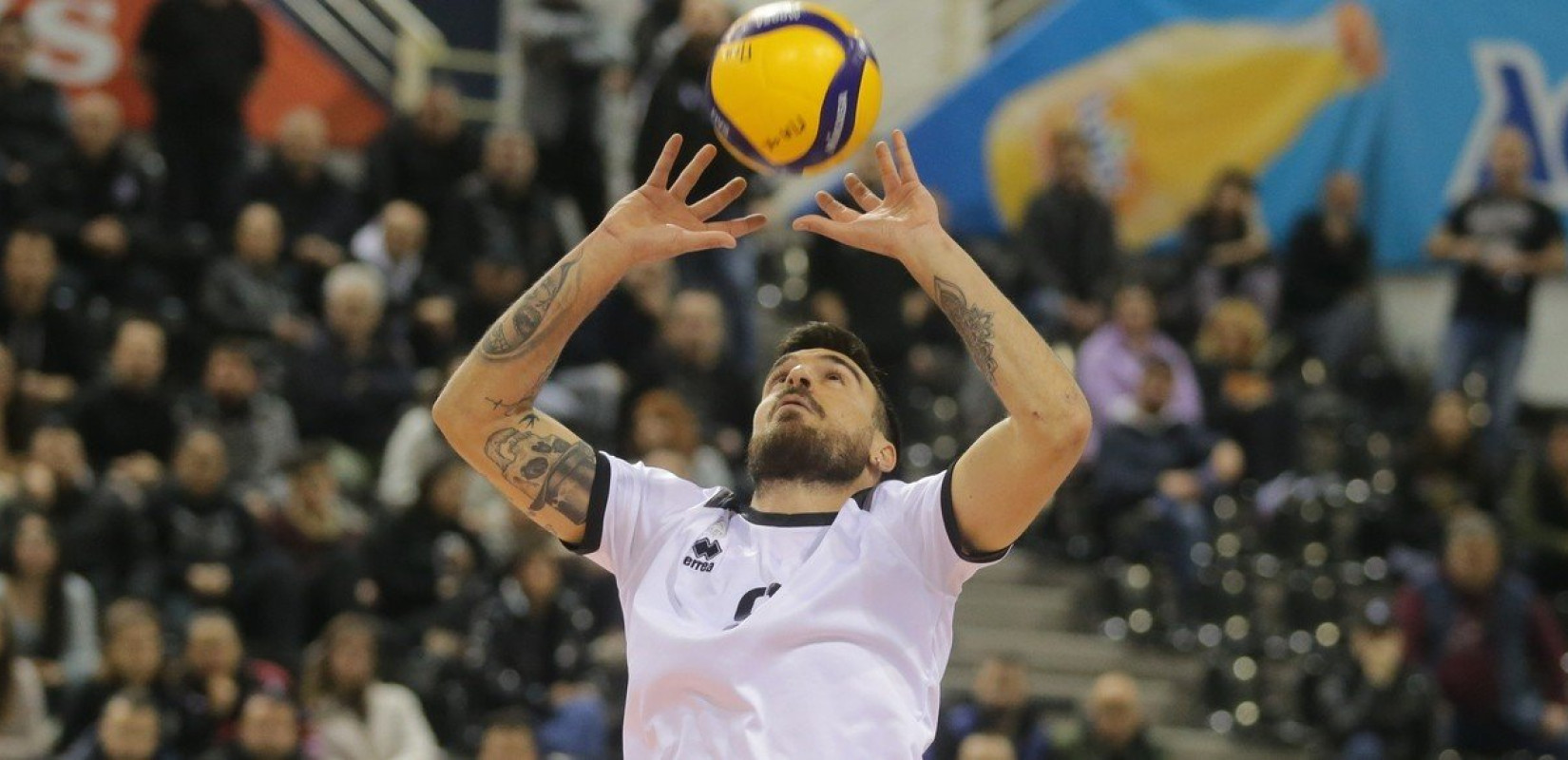 Βόλεϊ: ΠΑΟΚ και Κοκκινάκης συνεχίζουν μαζί (βίντεο)