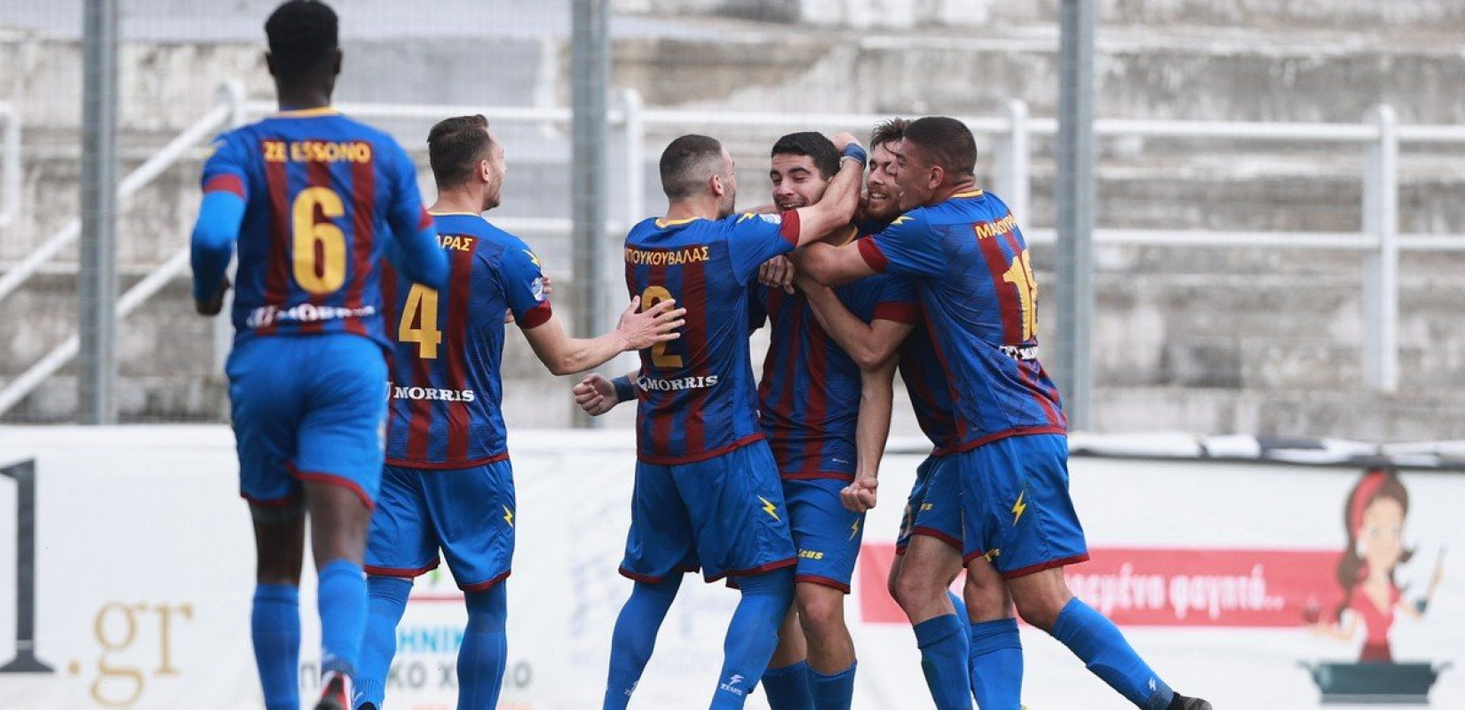 Super League 2: Έμεινε ζωντανή η Βέροια, «πλήγωσε» στο 90' τον Απόλλωνα Πόντου η ΑΕΛ (βίντεο)