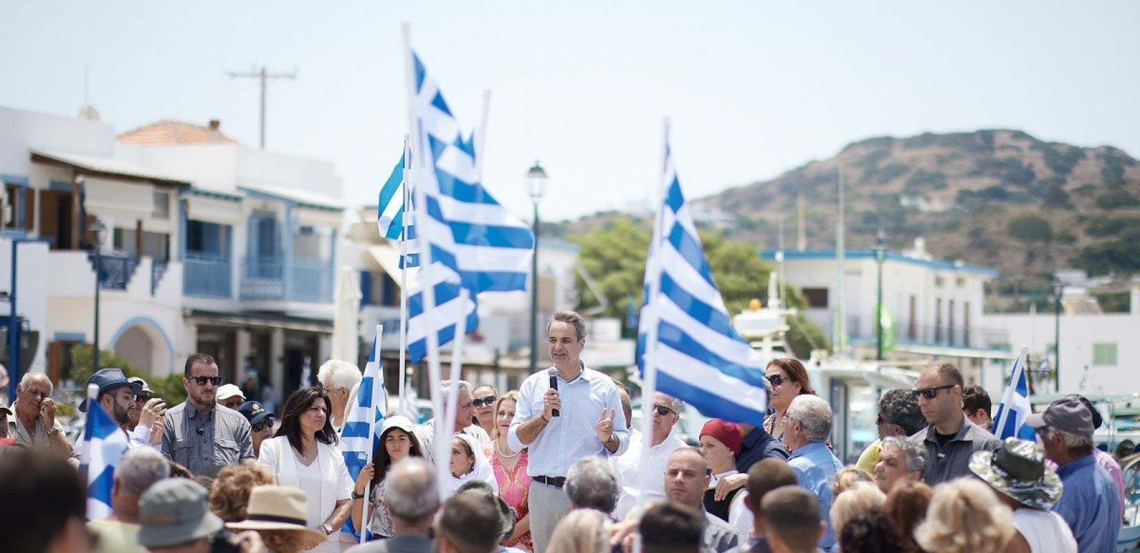 Βόρεια Ελλάδα: Στην τελική ευθεία για τις κάλπες ο Κυριάκος Μητσοτάκης  