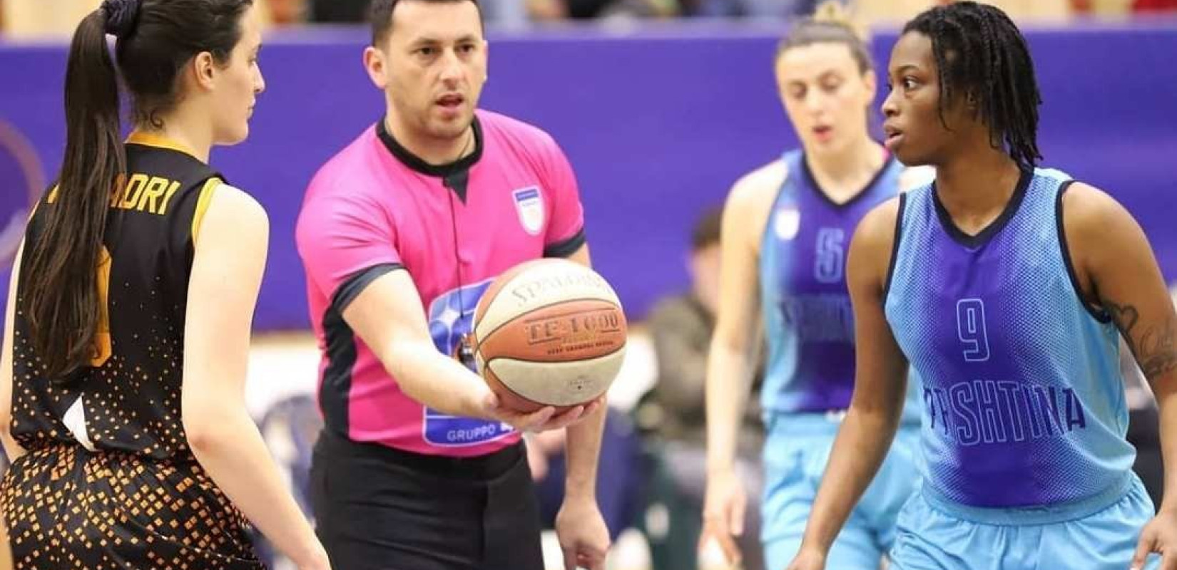 Η FIBA τιμώρησε Κοσοβάρο διαιτητή με τη μέγιστη των ποινών