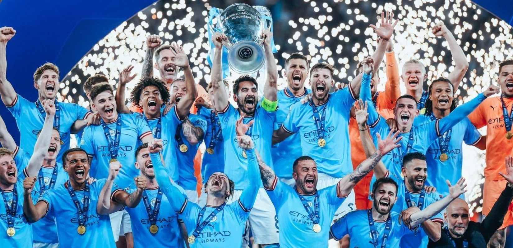 Champions League: Η Μάντσεστερ Σίτι έγραψε ιστορία με θρίαμβο στην Κωνσταντινούπολη (βίντεο)