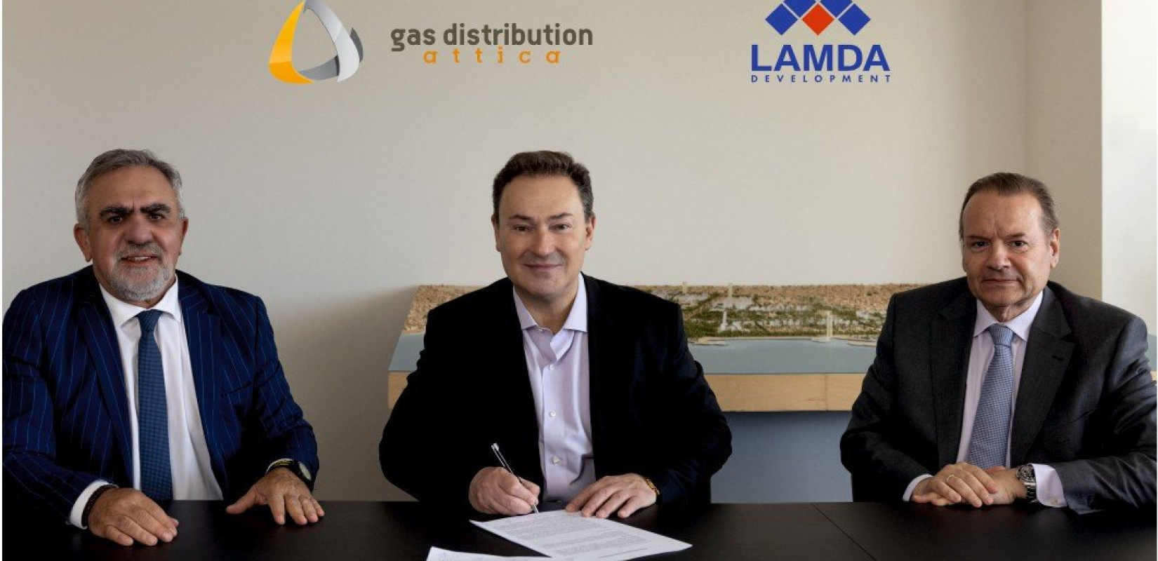 ΕΔΑ Αττικής - Ελληνικό M.A.E:  Μνημόνιο για ανάπτυξη έργων υποδομής δικτύων φυσικού αερίου στα ακίνητα του Ελληνικού ΕΔΑ Αττικής - Ελληνικό M.A.E:  Μνημόνιο για ανάπτυξη έργων υποδομής δικτύων φυσικού αερίου στα ακίνητα του Ελληνικού