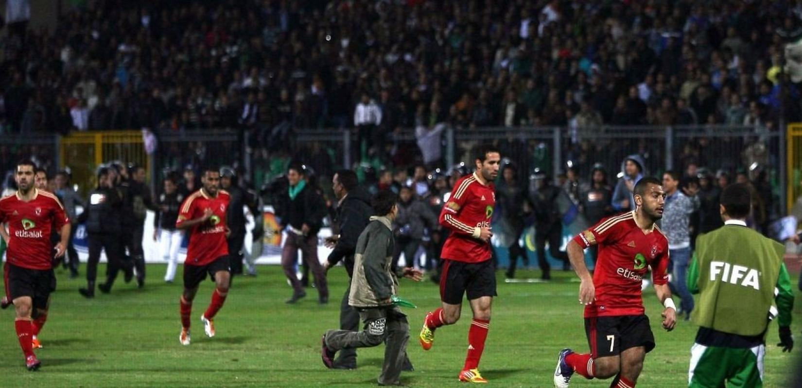 FIFPRO: Ούτε να το σκέφτεστε για Αίγυπτο