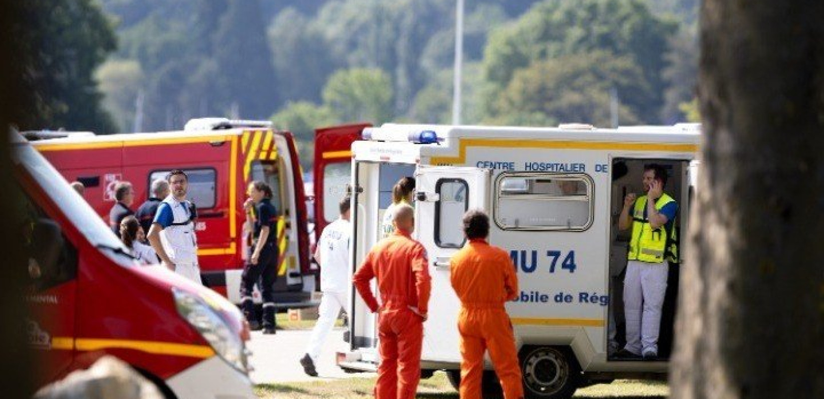 Σουηδία: Σοκαρίστηκε η πρώην σύζυγος του Σύρου που μαχαίρωσε παιδιά στη Γαλλία