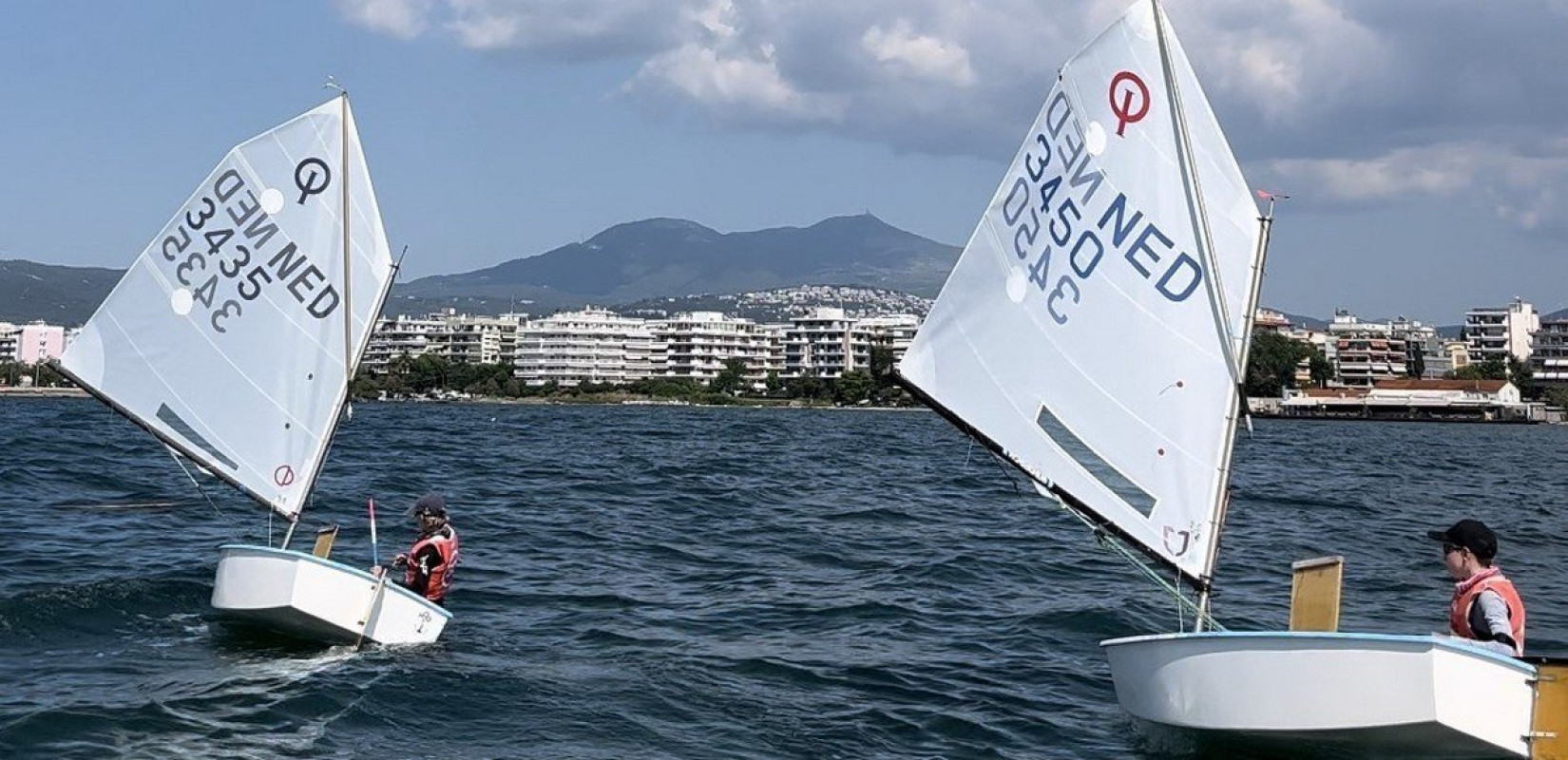 Ναυτικός Όμιλος Θεσσαλονίκης: Ολλανδική επίσκεψη πριν το ευρωπαϊκό πρωτάθλημα Όπτιμιστ