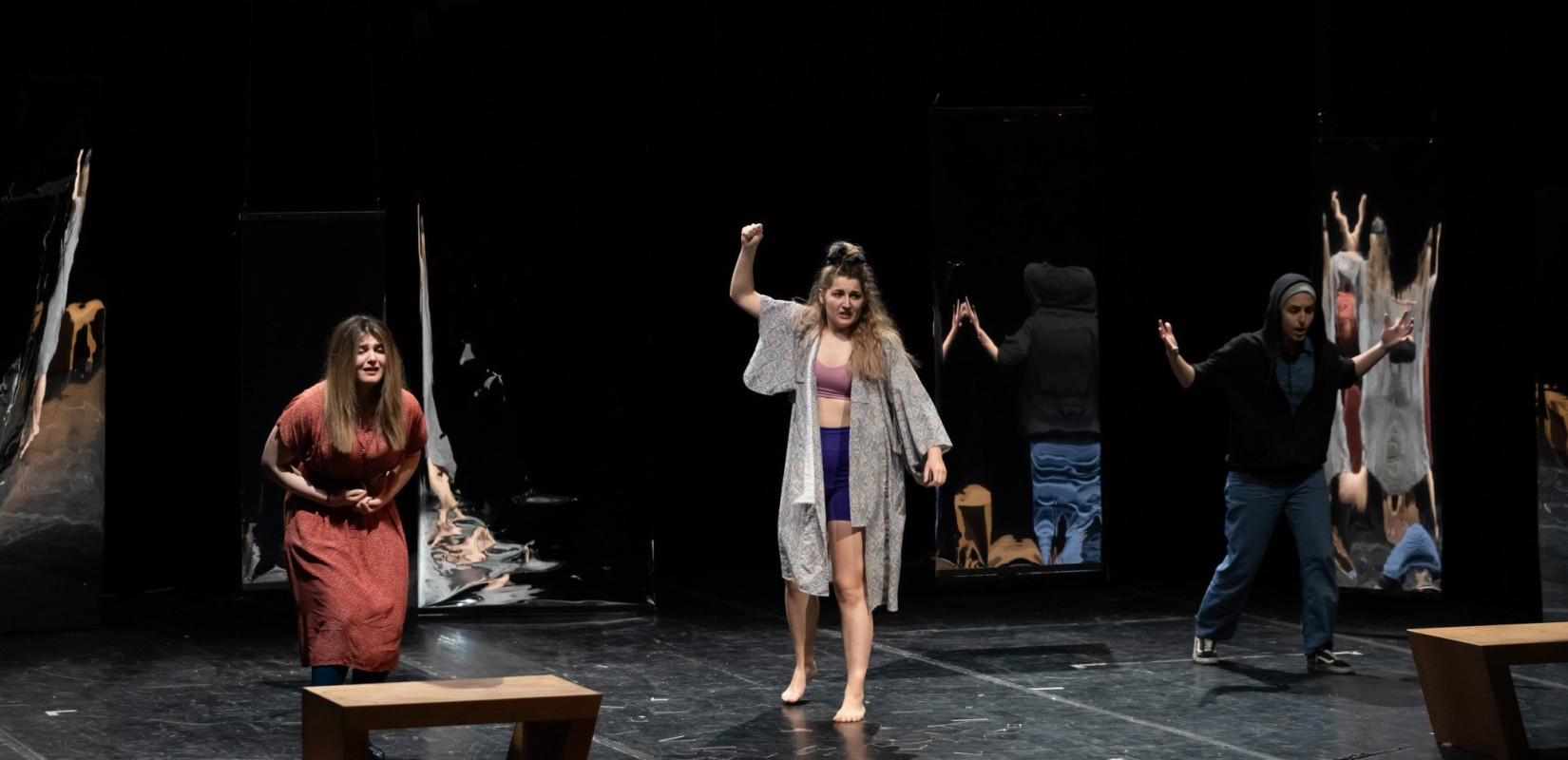 Νέες παραστάσεις λόγω επιτυχίας για το βραβευμένο «Swallow» Νέες παραστάσεις λόγω επιτυχίας για το βραβευμένο «Swallow»