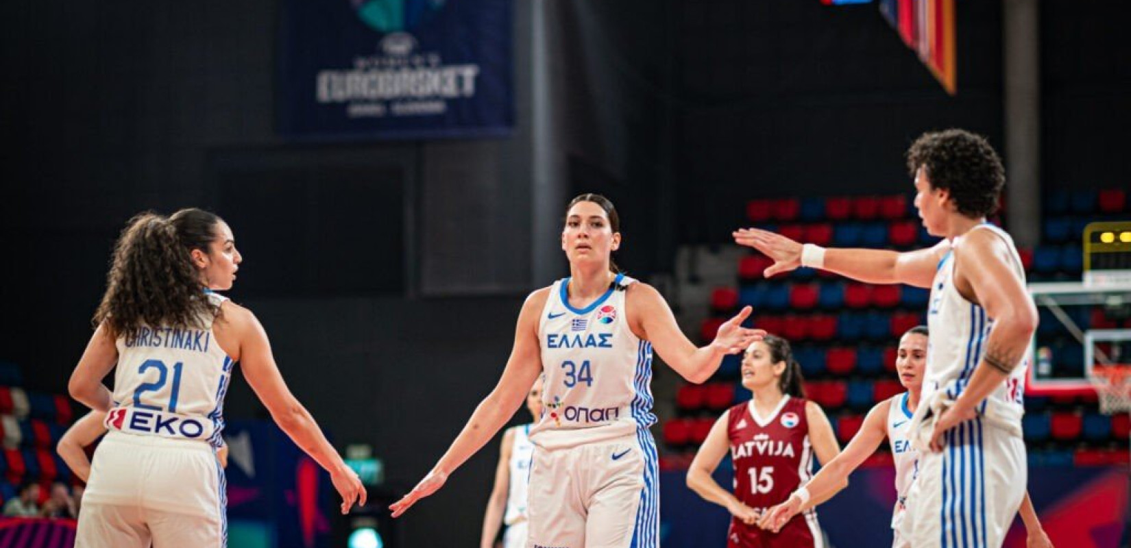 Ευρωμπάσκετ γυναικών: Θρίαμβος της Εθνικής επί της Λετονίας, «τελικός» με Ισπανία (βίντεο)