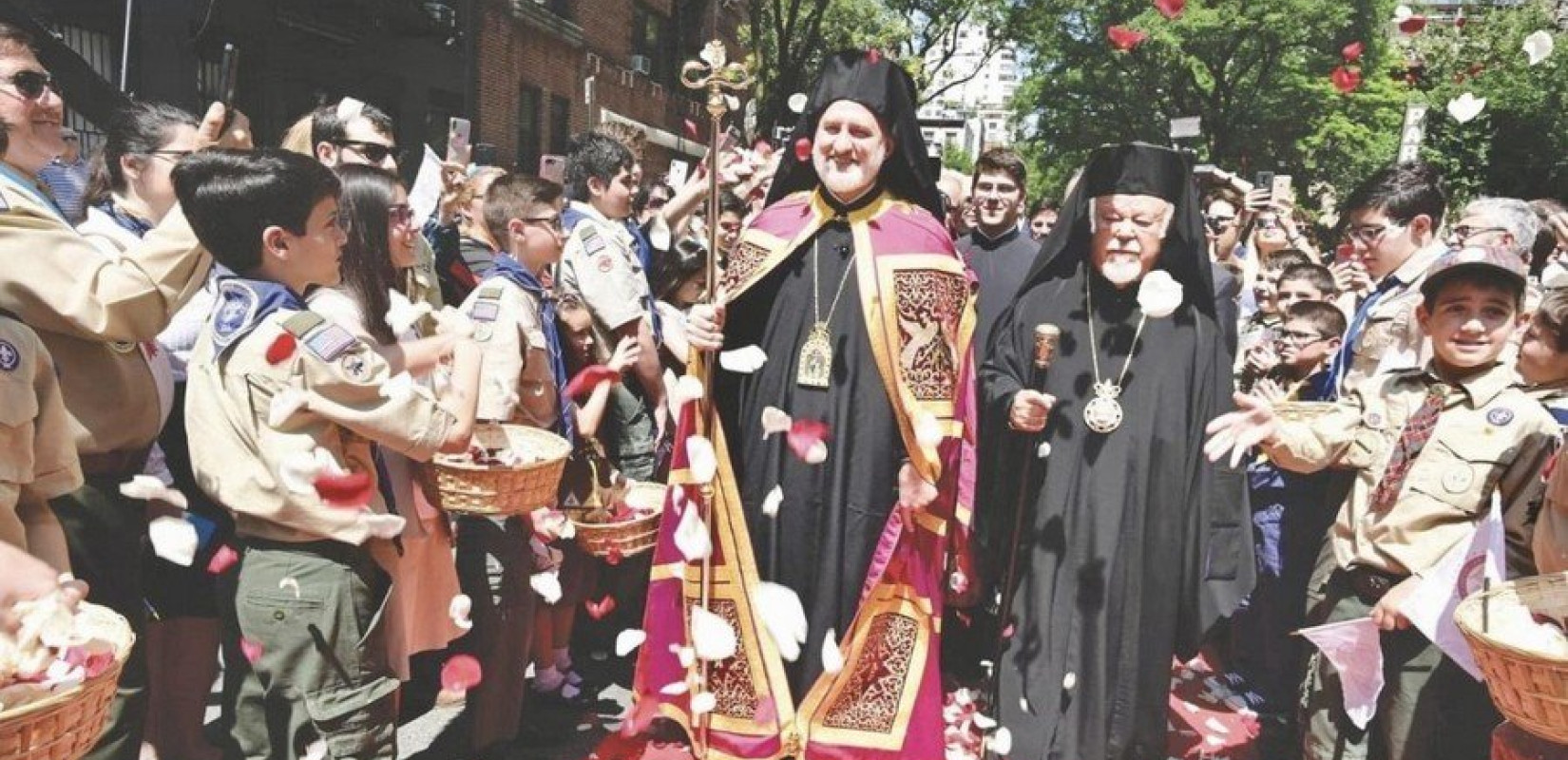 Τέσσερα χρόνια στην Αρχιεπισκοπή Αμερικής ο Ελπιδοφόρος – Το μήνυμά του