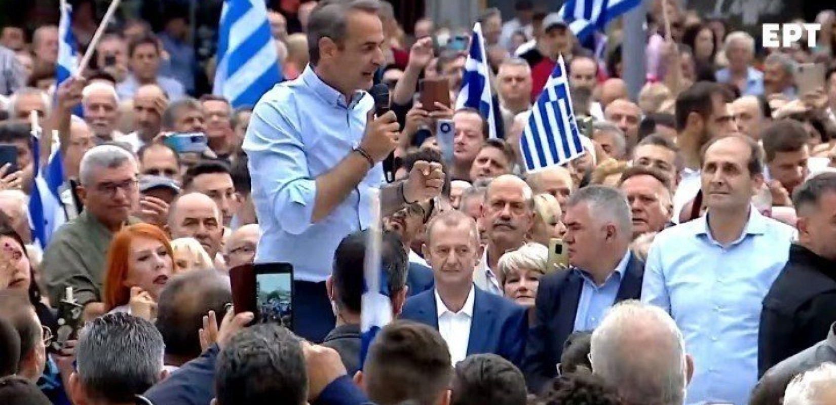Στην Κρήτη για την επέτειο της 28ης ο Κ. Μητσοτάκης
