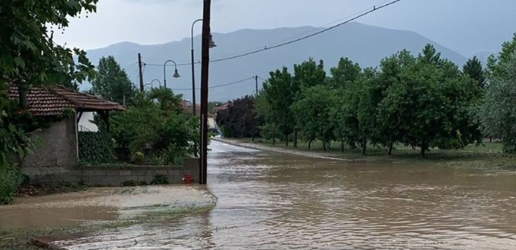 Τα πλημμυρικά φαινόμενα ανησυχούν τους κατοίκους και αρμόδιους φορείς στον Έβρο