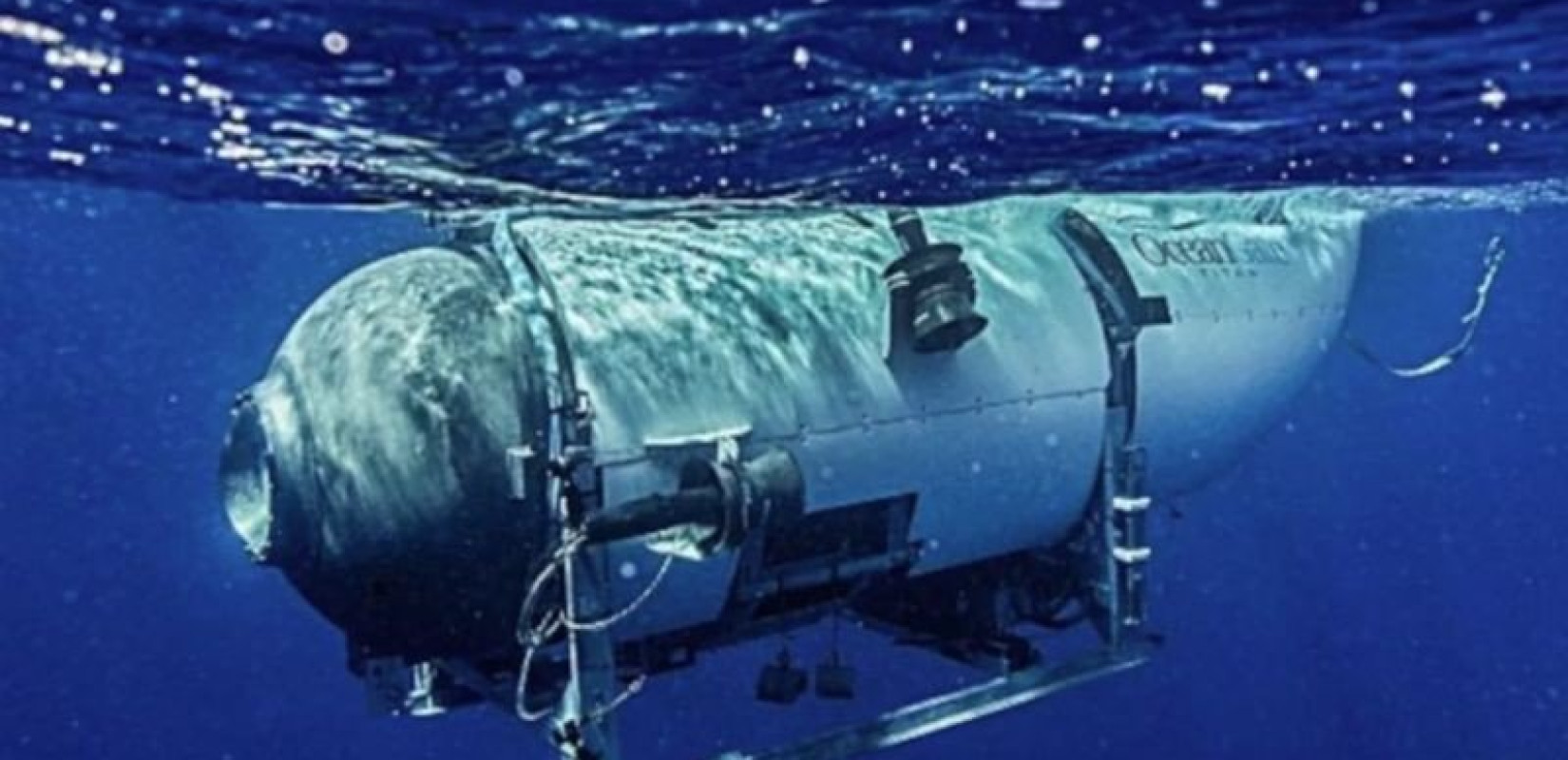 Ναυάγιο Τιτανικού: Αγωνία για τους πέντε εξερευνητές - Τελειώνει το οξυγόνο όσο περνούν οι ώρες (βίντεο, φωτ.)