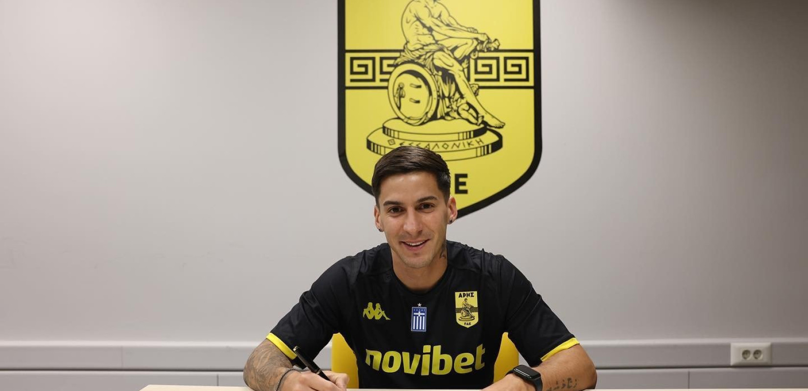 Ο Άρης ανακοίνωσε και τον Μενέντες (φωτ.)