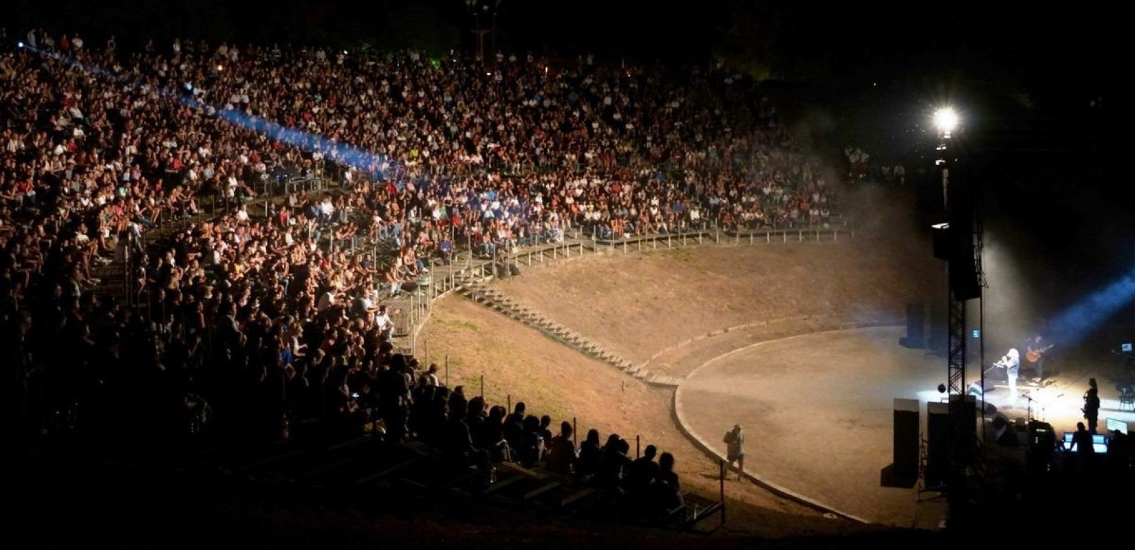 54ο Φεστιβάλ Ολύμπου -αρχαίο θέατρο Δίου: Οι δύο τελευταίες θεατρικές παραστάσεις του Ιουλίου 2025