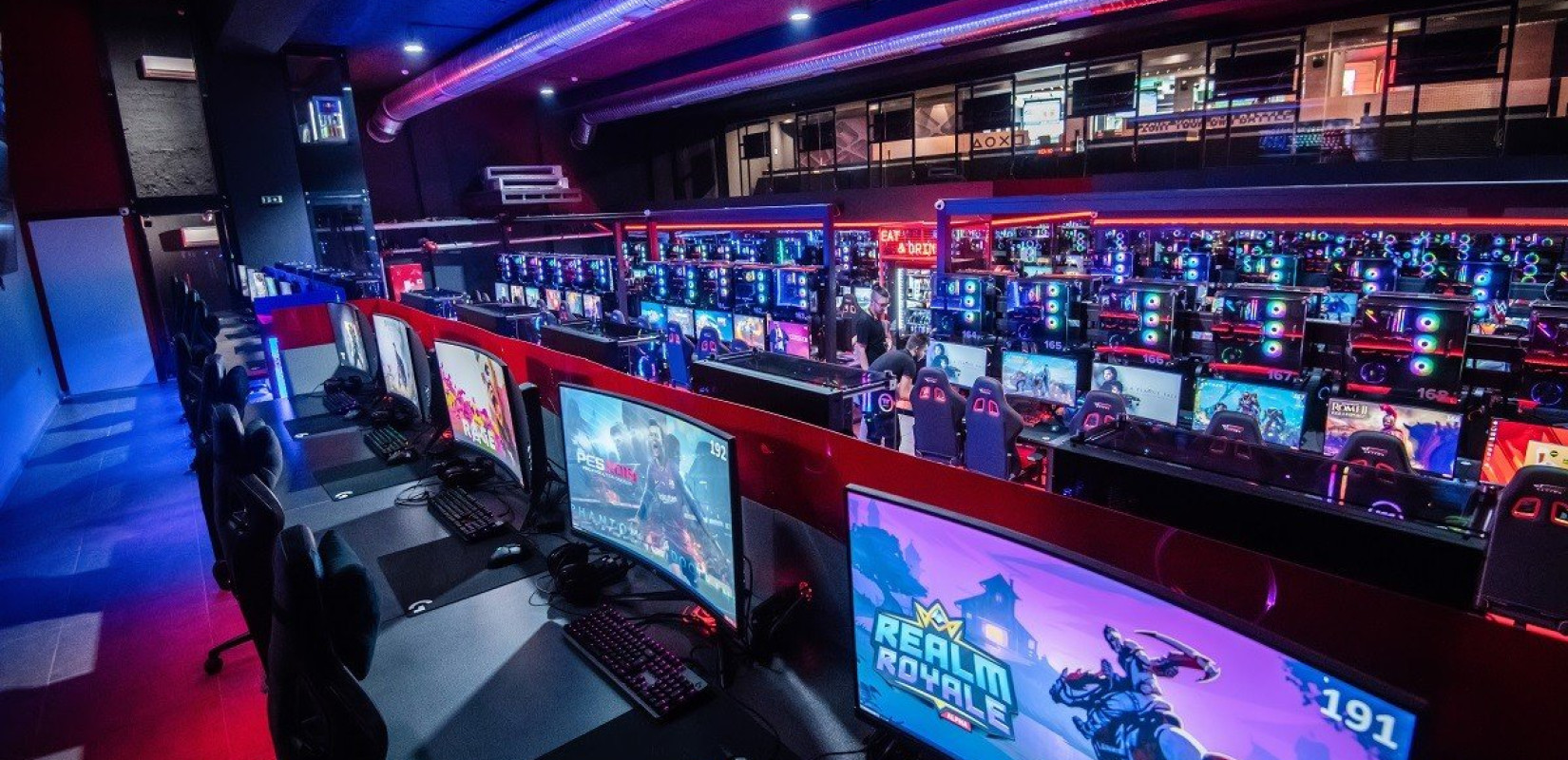 Η μεγαλύτερη gaming arena της Ευρώπης αναβαθμίζεται και είναι στη Θεσσαλονίκη
