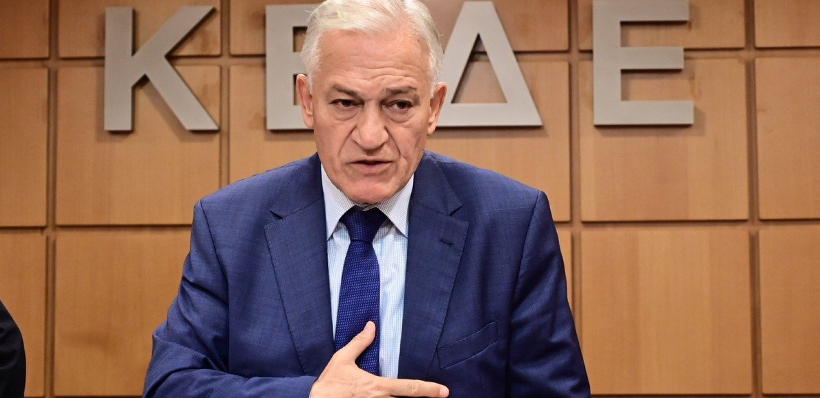 Παμψηφεί νέος πρόεδρος της ΚΕΔΕ ο Λάζαρος Κυρίζογλου