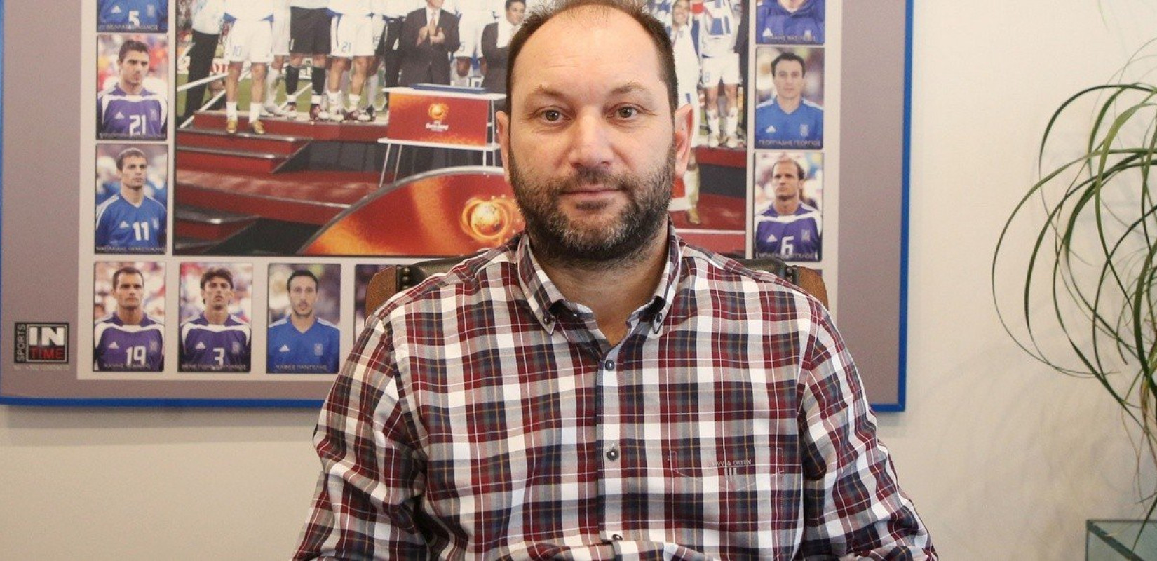 «Είμαστε στη διάθεση της Interpol για την πλήρη διαλεύκανση της έρευνας»: Ο πρόεδρος της Super League 2 Πέτρος Μαρτσούκος πήρε επίσημα θέση