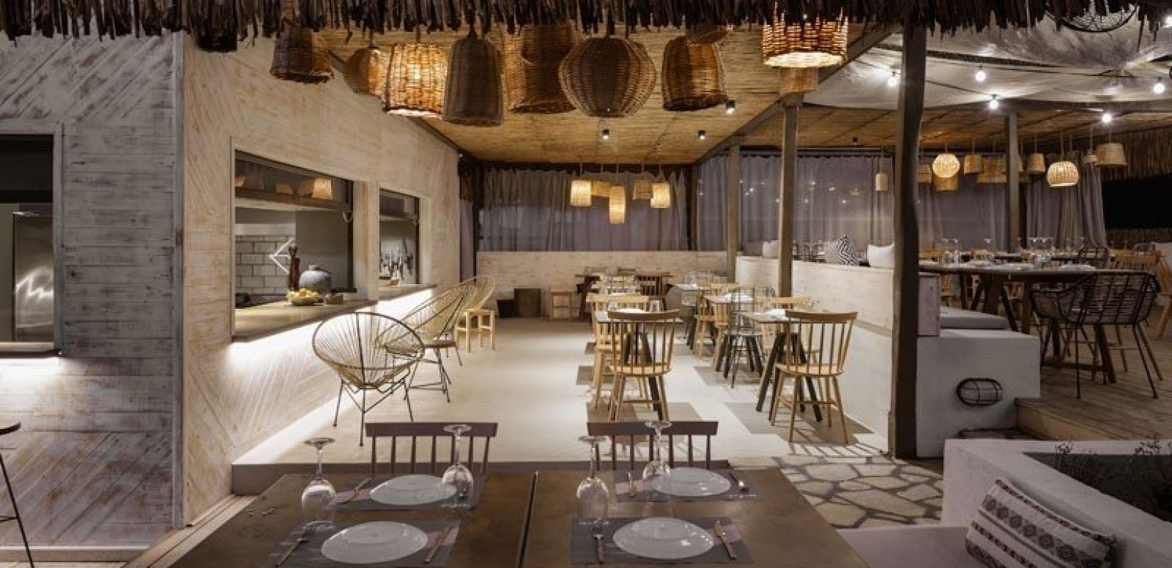 «Melia» Restaurant: Ελληνικές γεύσεις βασισμένες σε τοπικά προϊόντα, μέσα στο δάσος της Βουρβουρούς