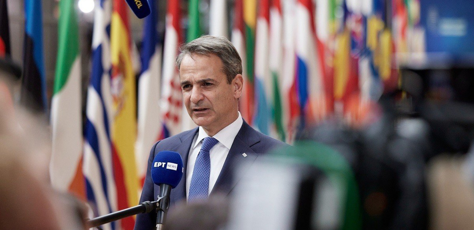 Οι δηλώσεις Μητσοτάκη μετά το τέλος της Συνόδου Κορυφής﻿: Τι είπε για Ερντογάν, μεταναστευτικό, Μπελέρη (βίντεο)