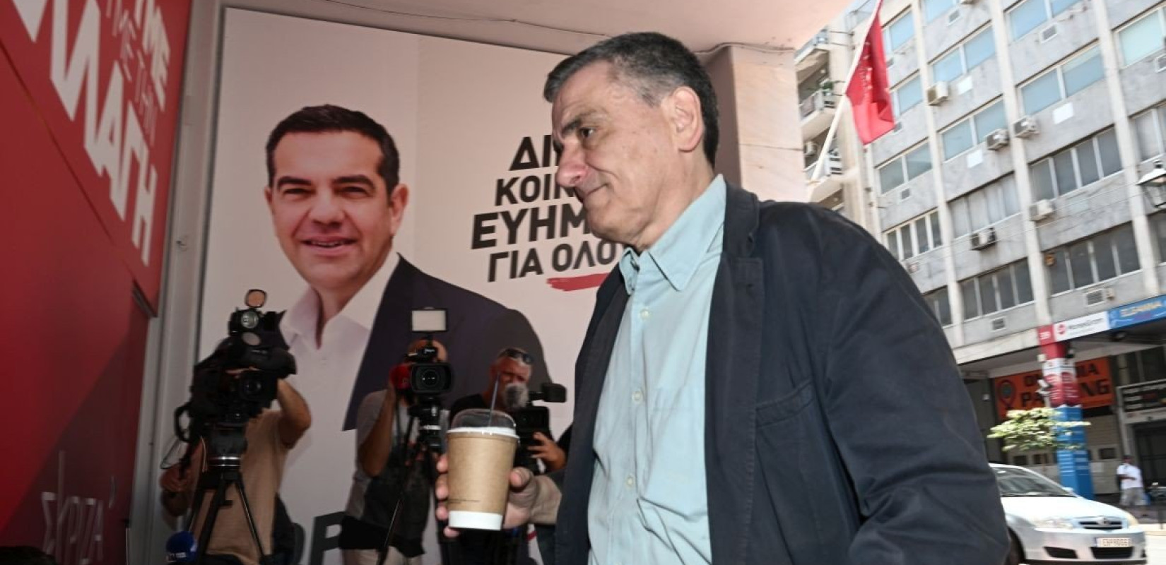 Την Κατερίνη θα επισκεφθεί ο Ευκλείδης Τσακαλώτος 