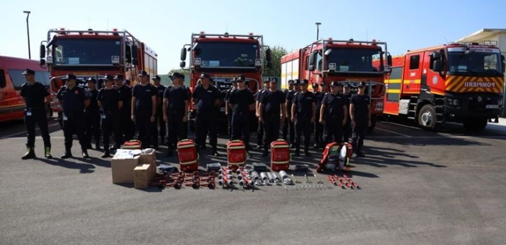 Φωτιά στην Αλεξανδρούπολη: Βοήθεια από Κύπρο και Ρουμανία στην κατάσβεση της πυρκαγιάς