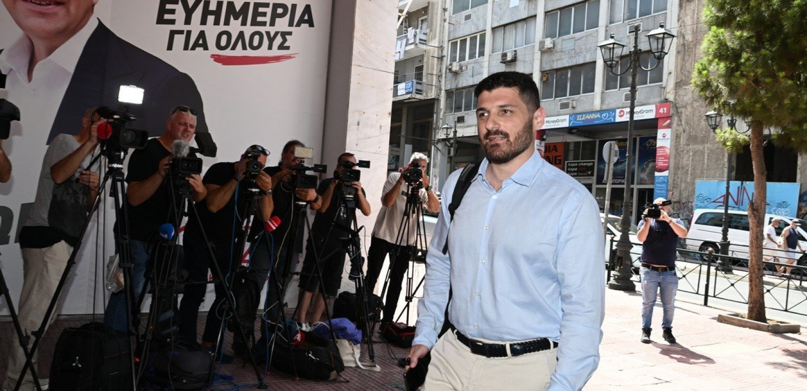 Τον δικό του «οδικό χάρτη» για τον... νέο ΣΥΡΙΖΑ κατέθεσε ο Διονύσης Τεμπονέρας- Εκλογή νέου αρχηγού μετά τις αυτοδιοικητικές εκλογές