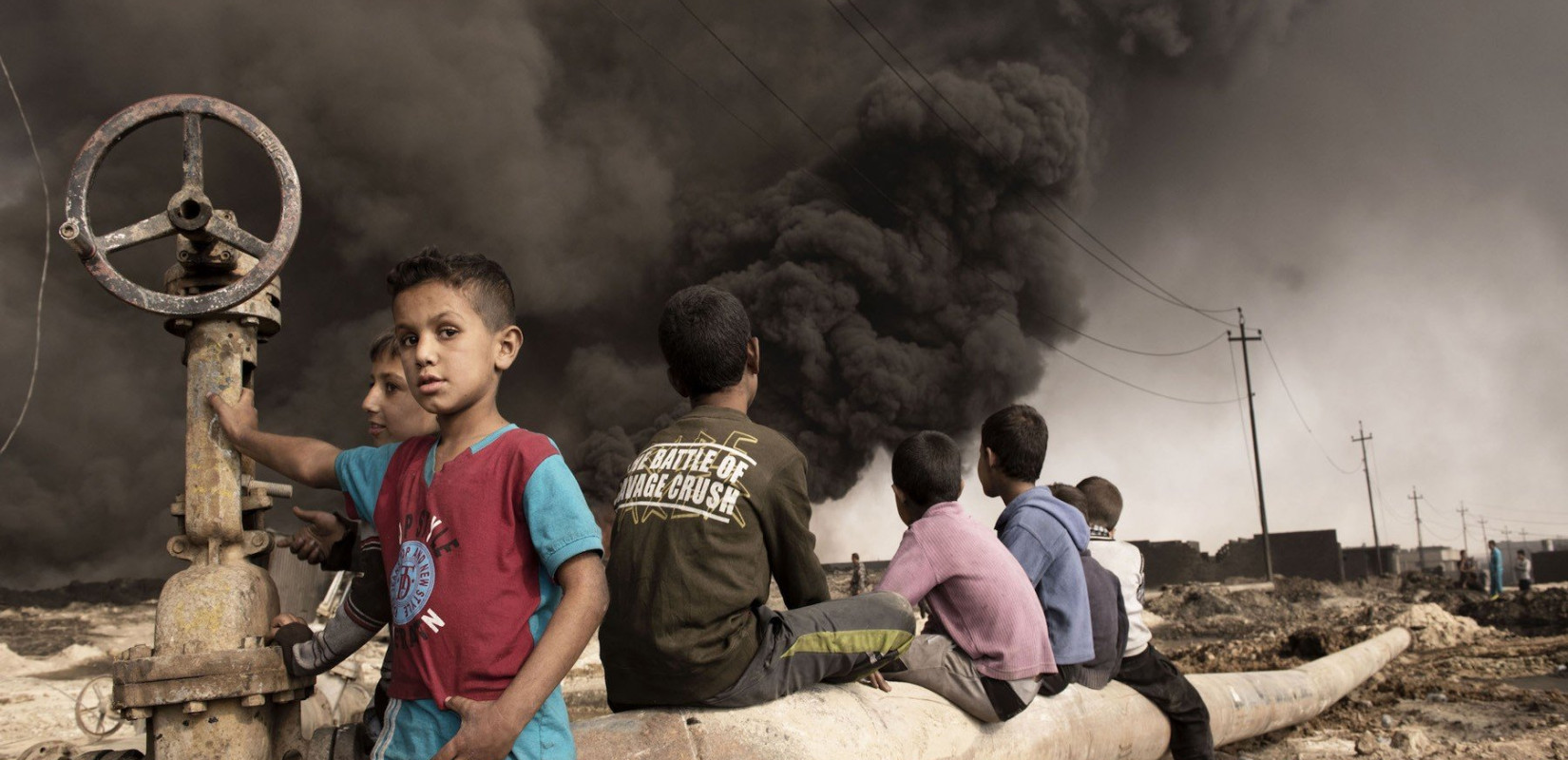 Εγκλωβισμένοι στο τελευταίο οχυρό των τζιχαντιστών