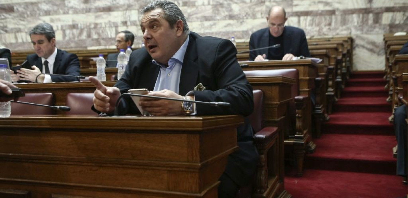 Ο Καμμένος ζητά πλειοψηφία 180 βουλευτών για το πρωτόκολλο εισδοχής της ΠΓΔΜ στο ΝΑΤΟ