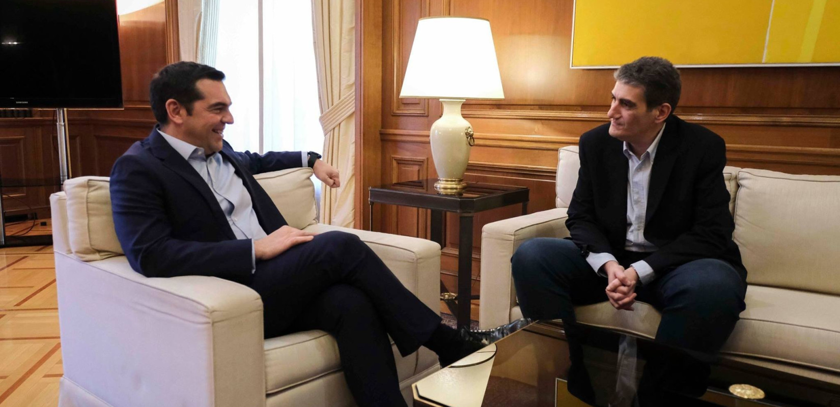 Ο Αλέξης Τσίπρας ανακοίνωσε τον Χρήστο Γιαννούλη για υποψήφιο περιφερειάρχη Κεντρικής Μακεδονίας
