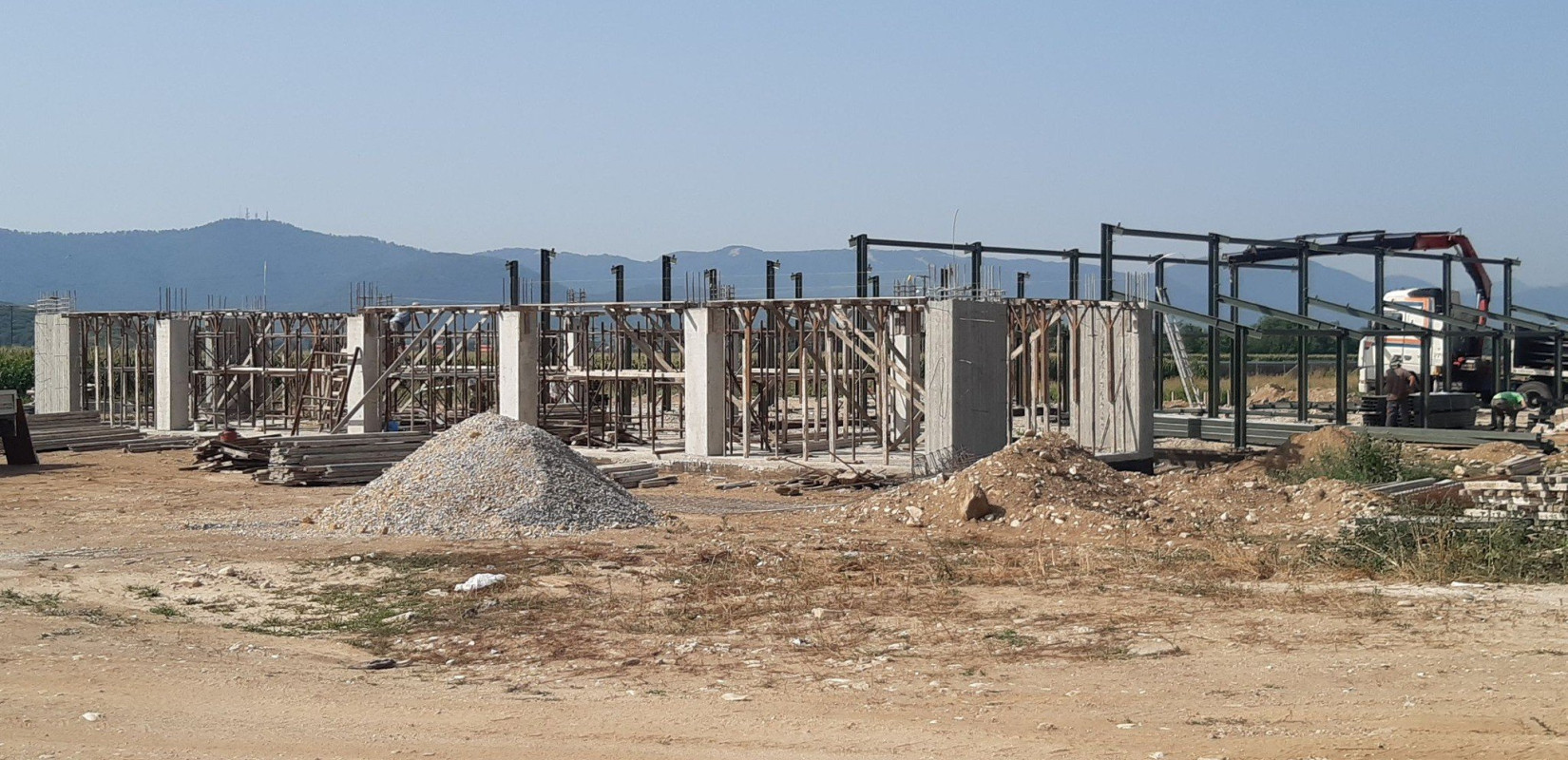 Καβάλα: Φωτογραφίες από τα έργα που αναβαθμίζουν την κοινότητα των Φιλίππων 