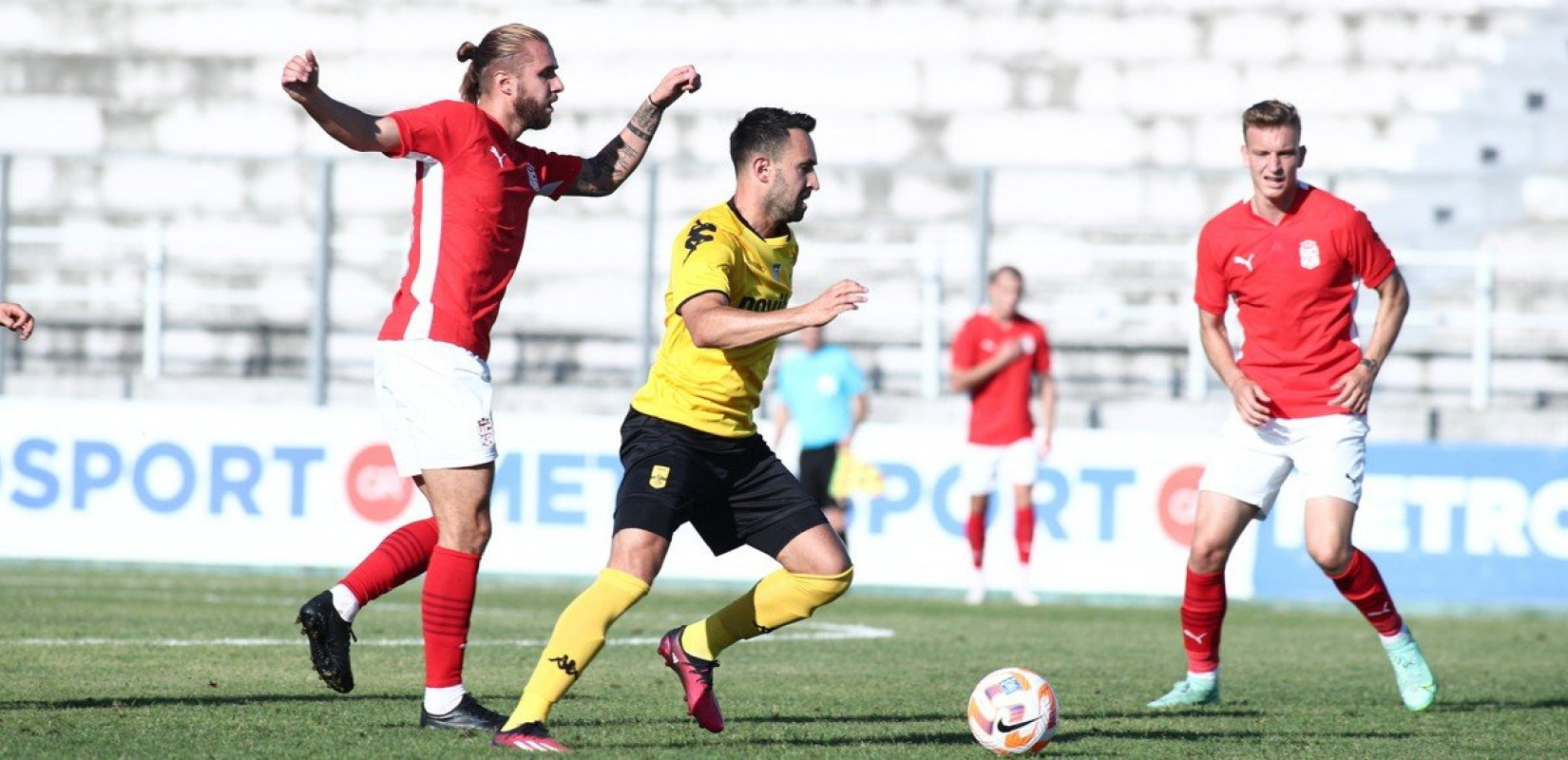 Θέλει δουλειά ο Άρης, φιλική ήττα με 2-0 από την πιο έτοιμη ΤΣΣΚΑ Σόφιας 