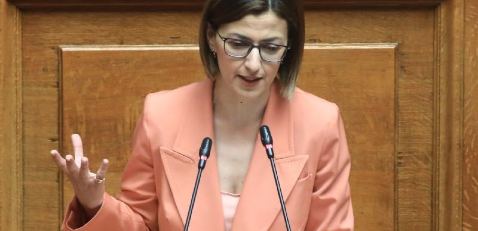 Ειρ. Αγαπηδάκη: Το ΠΑΣΟΚ καταψήφισε τις θετικές ρυθμίσεις ενίσχυσης της πρωτοβάθμιας υγείας