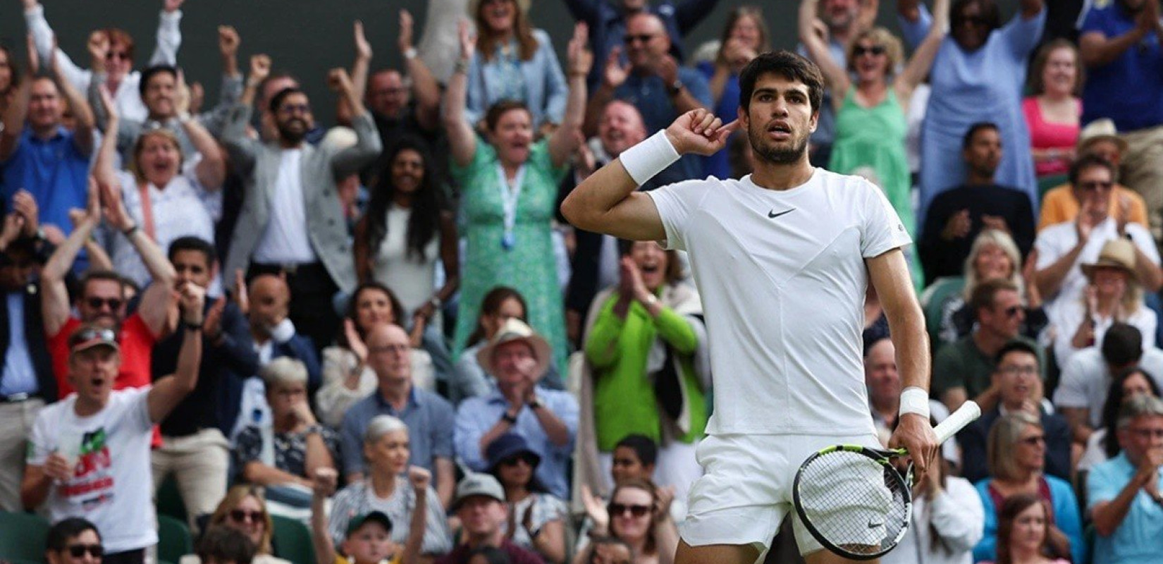 Τένις: Ο τρομερός Κάρλος Αλκαράθ αποκαθήλωσε τον Τζόκοβιτς και κατέκτησε το Γουίμπλεντον (βίντεο)