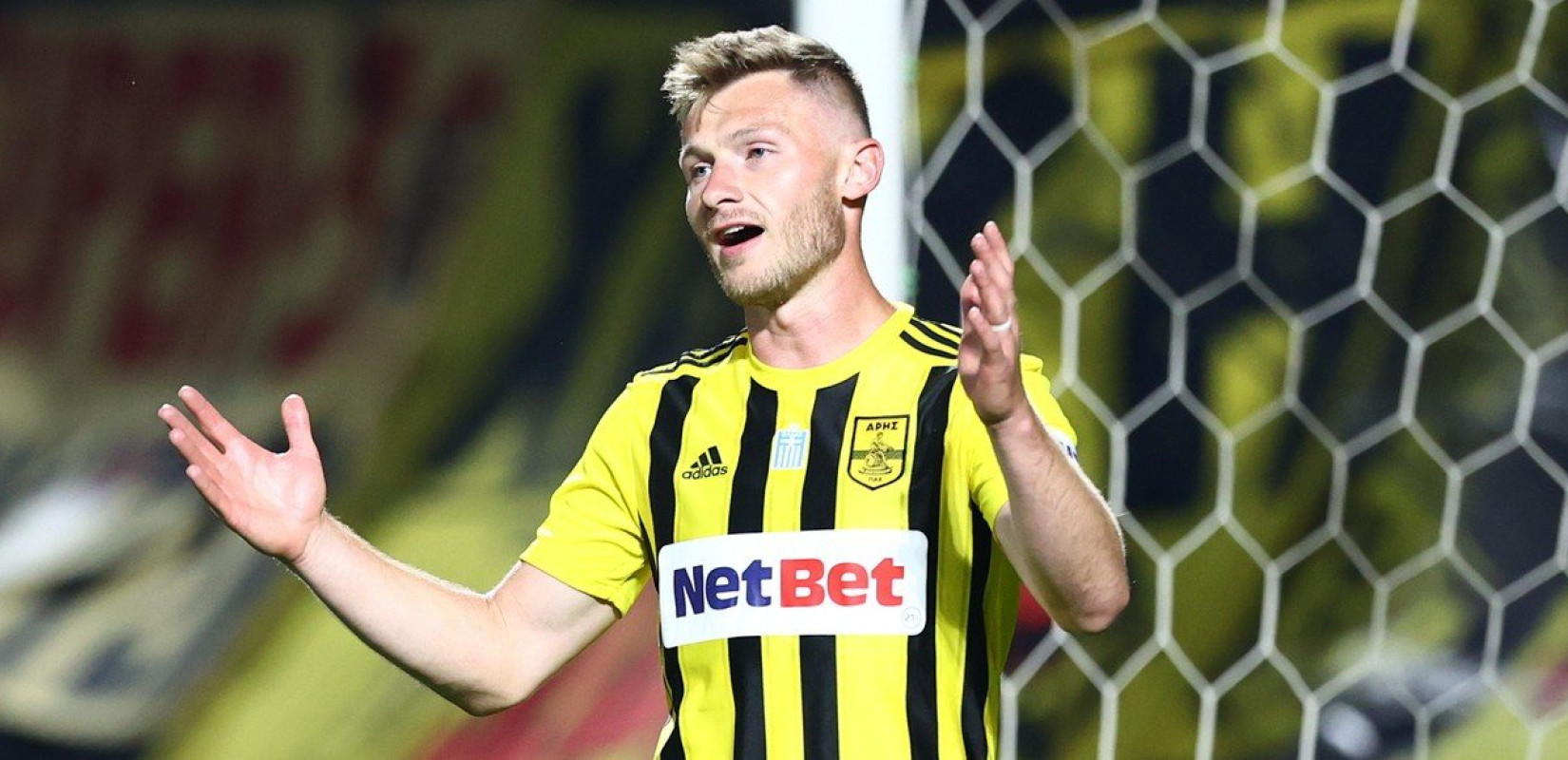 Άρης: Το βίντεο με τον μεθυσμένο Μπράμπετς να παραπατάει στην Τσεχία