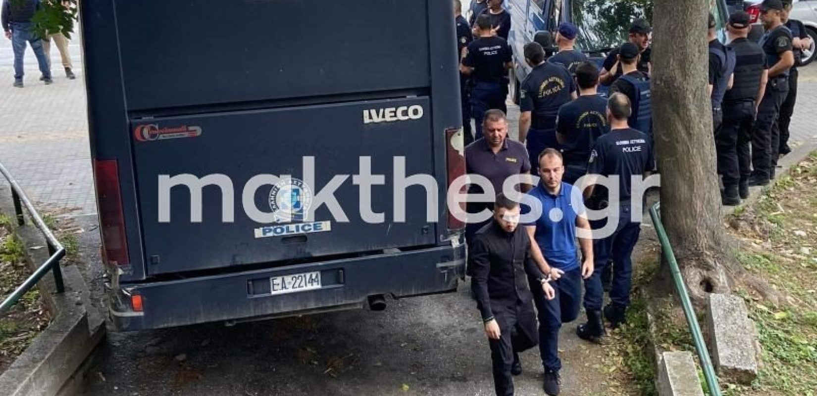 Δίκη για τη δολοφονία Άλκη: Αντίστροφη μέτρηση για τις ποινές - Έφτασαν στα δικαστήρια οι «12» (βίντεο, φωτ.)