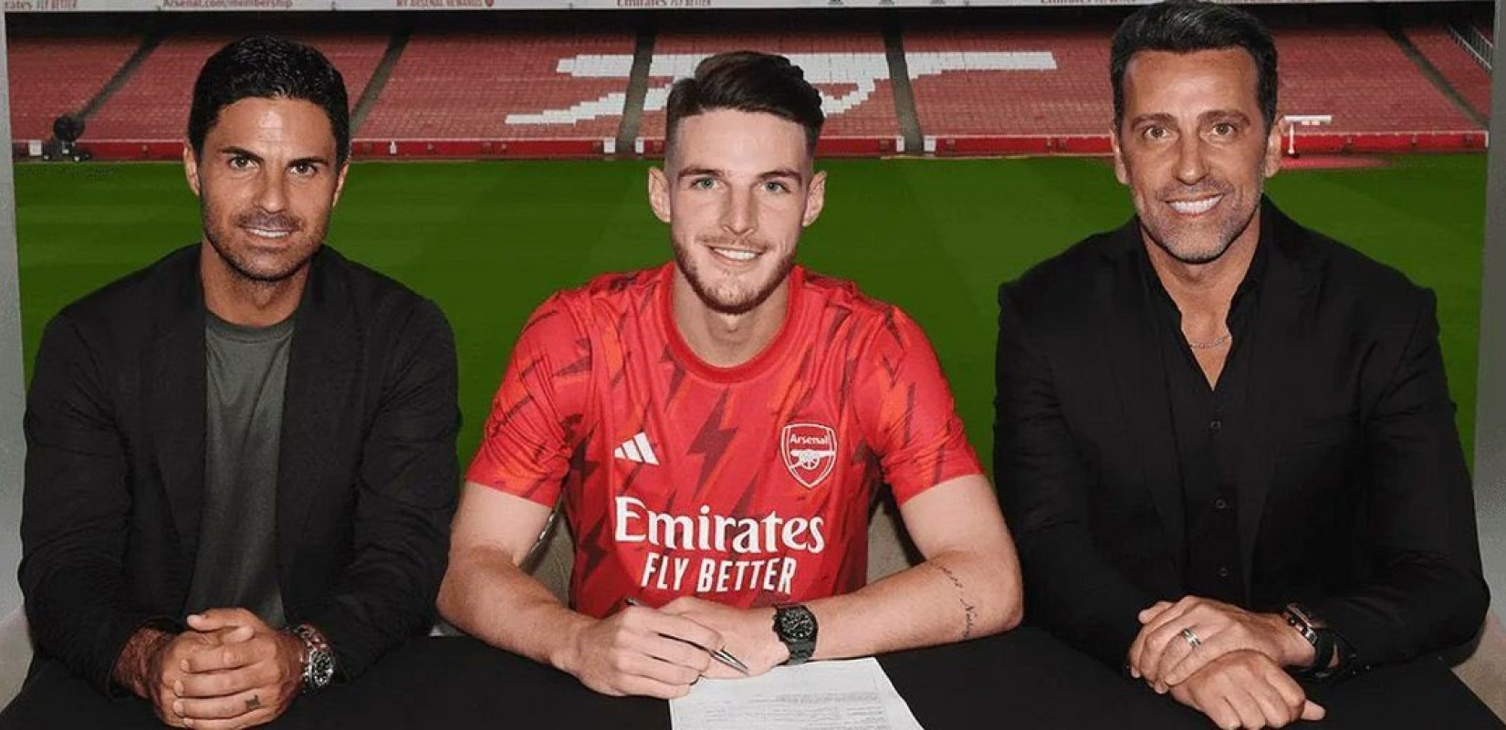 Αγγλία: Ανακοινώθηκε η ιστορική μεταγραφή του Ντέκλαν Ράις στην Άρσεναλ (βίντεο)