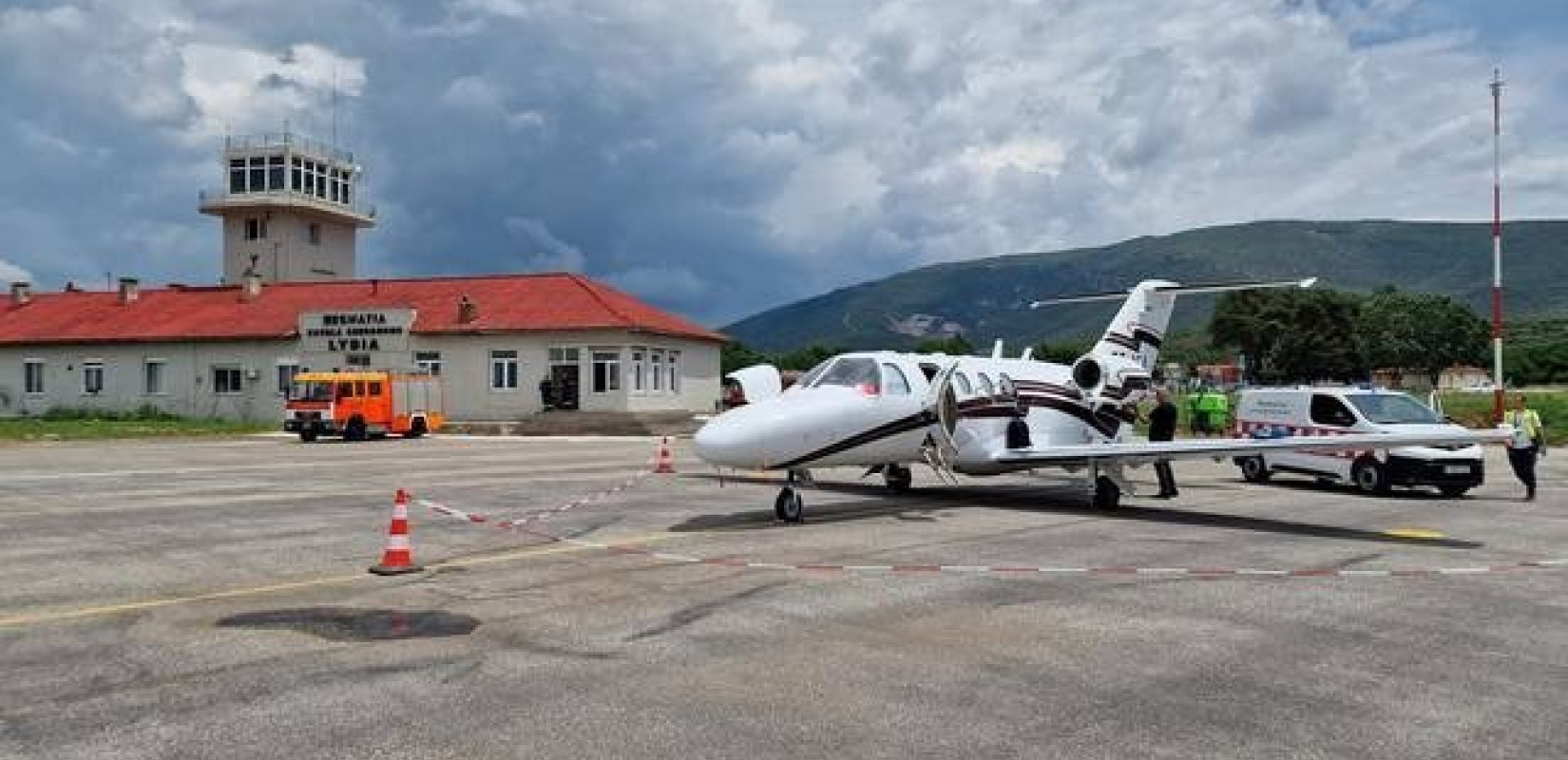 Καβάλα: Ανοίγει φτερά και η «Λυδία»