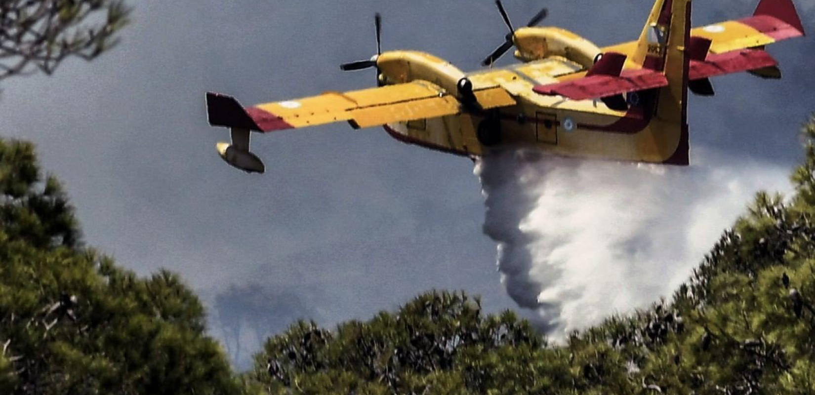 Εύβοια: Νέα φωτιά σε χωριό του δήμου Κύμης