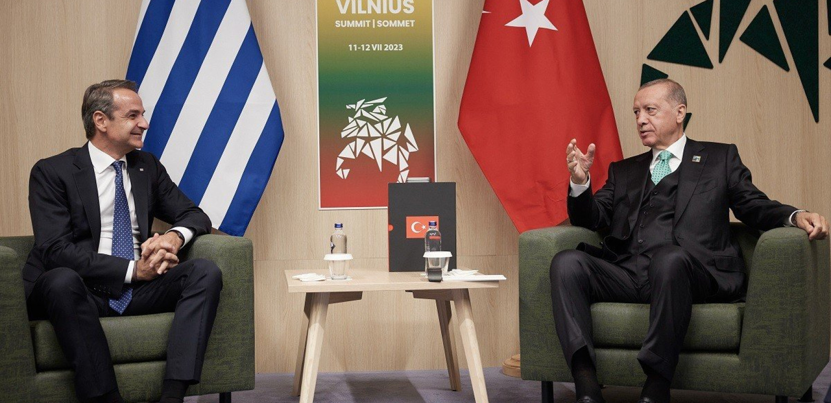 Ερντογάν για συνάντηση με Μητσοτάκη: «Είθε η συνάντησή μας να αποβεί ωφέλιμη για τις χώρες μας»