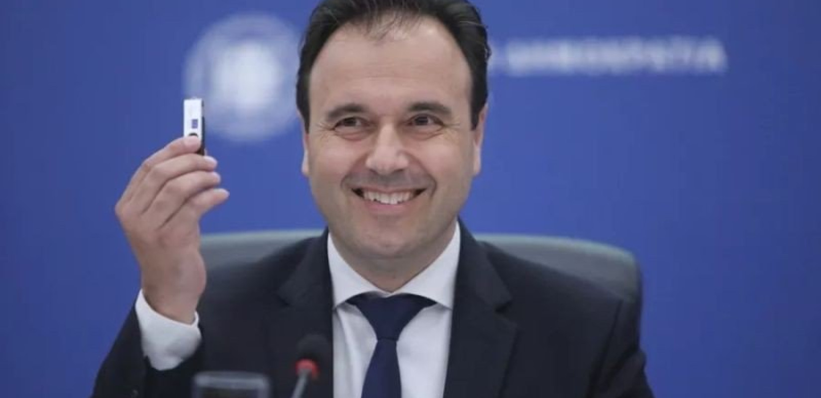 Δ. Παπαστεργίου: Διαδικασίες για την ασφαλή διακίνηση και τη διαχείριση των δεδομένων