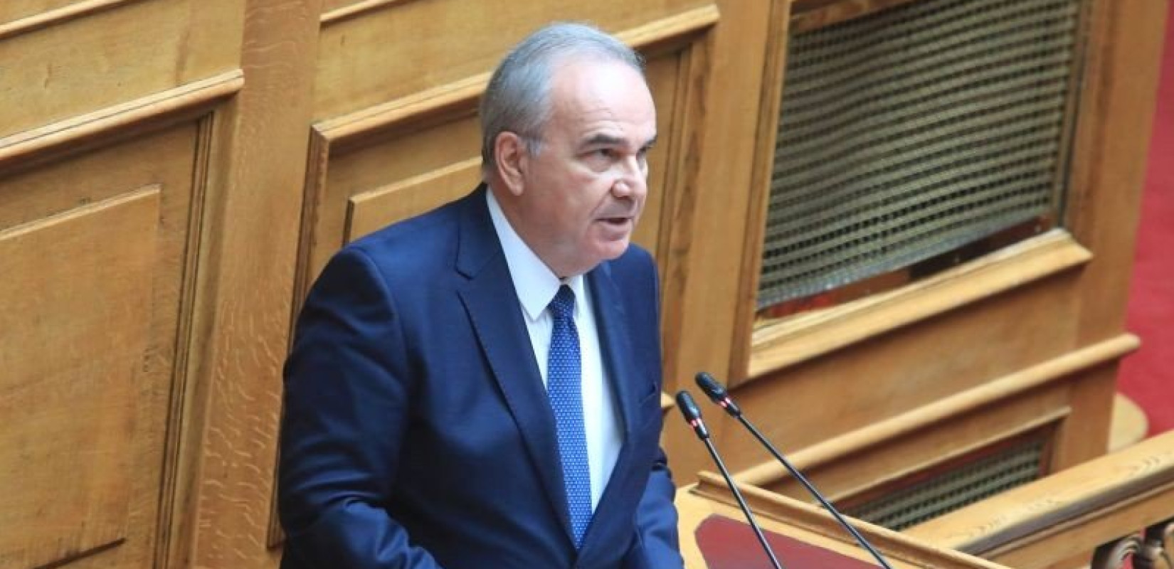 Ν. Παπαθανάσης στη Βουλή - Φωτογραφία αρχείου