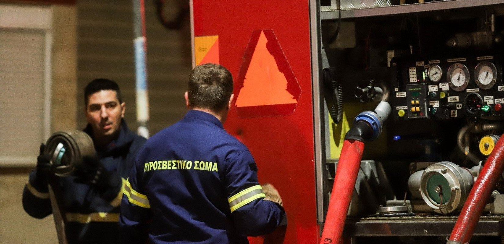 Θεσσαλονίκη: Υπό έλεγχο η φωτιά στη Λακκιά Θέρμης