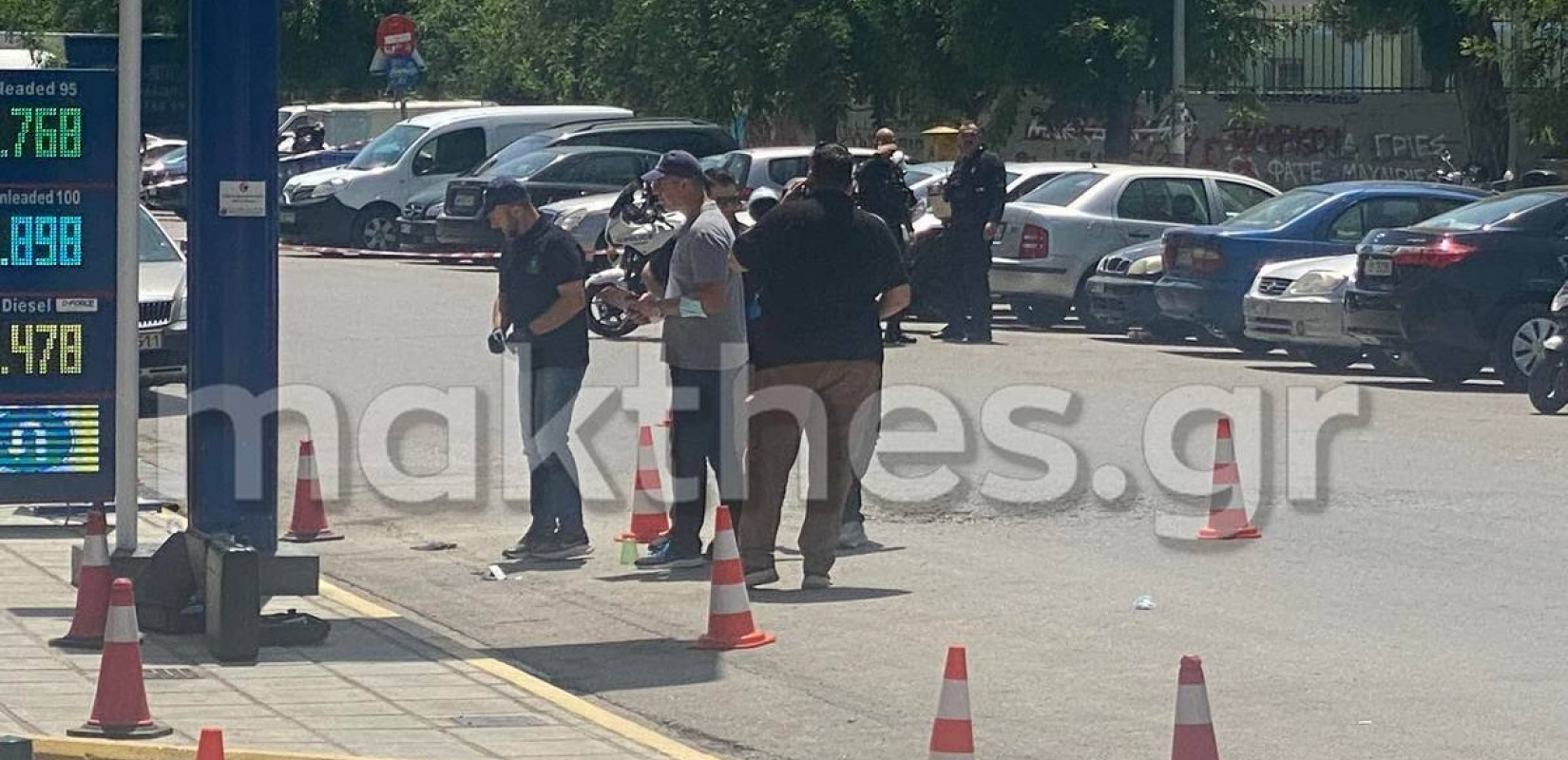 Θεσσαλονίκη: Προφυλακιστέος ο 45χρονος που σκότωσε εν ψυχρώ τον 50χρονο σε βενζινάδικο