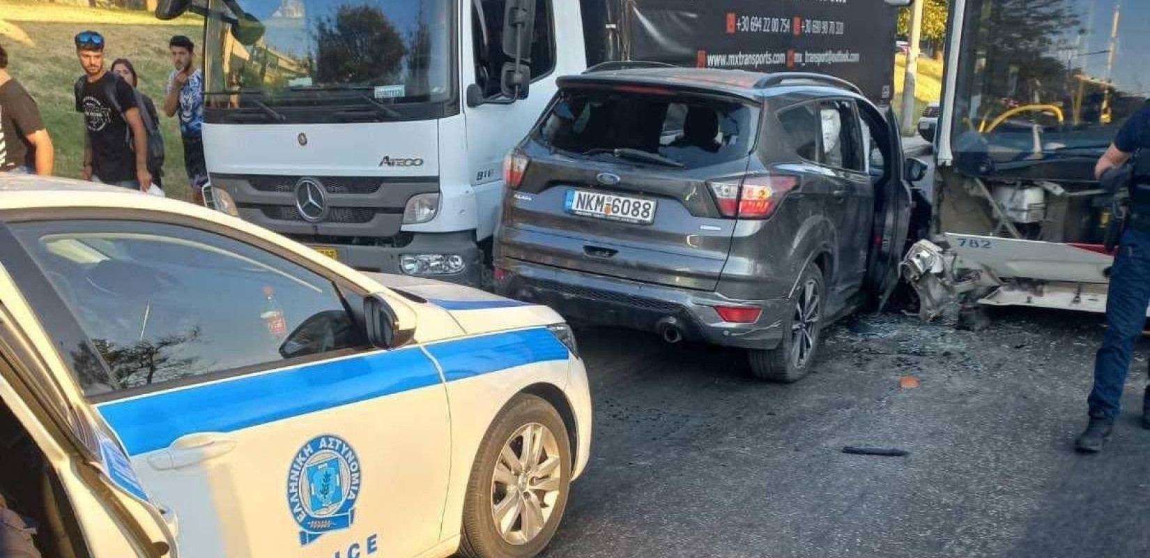 Θεσσαλονίκη: Η ανακοίνωση της αστυνομίας για την «τρελή καταδίωξη» στη Λαγκαδά Θεσσαλονίκη: Η ανακοίνωση της αστυνομίας για την «τρελή καταδίωξη» στη Λαγκαδά