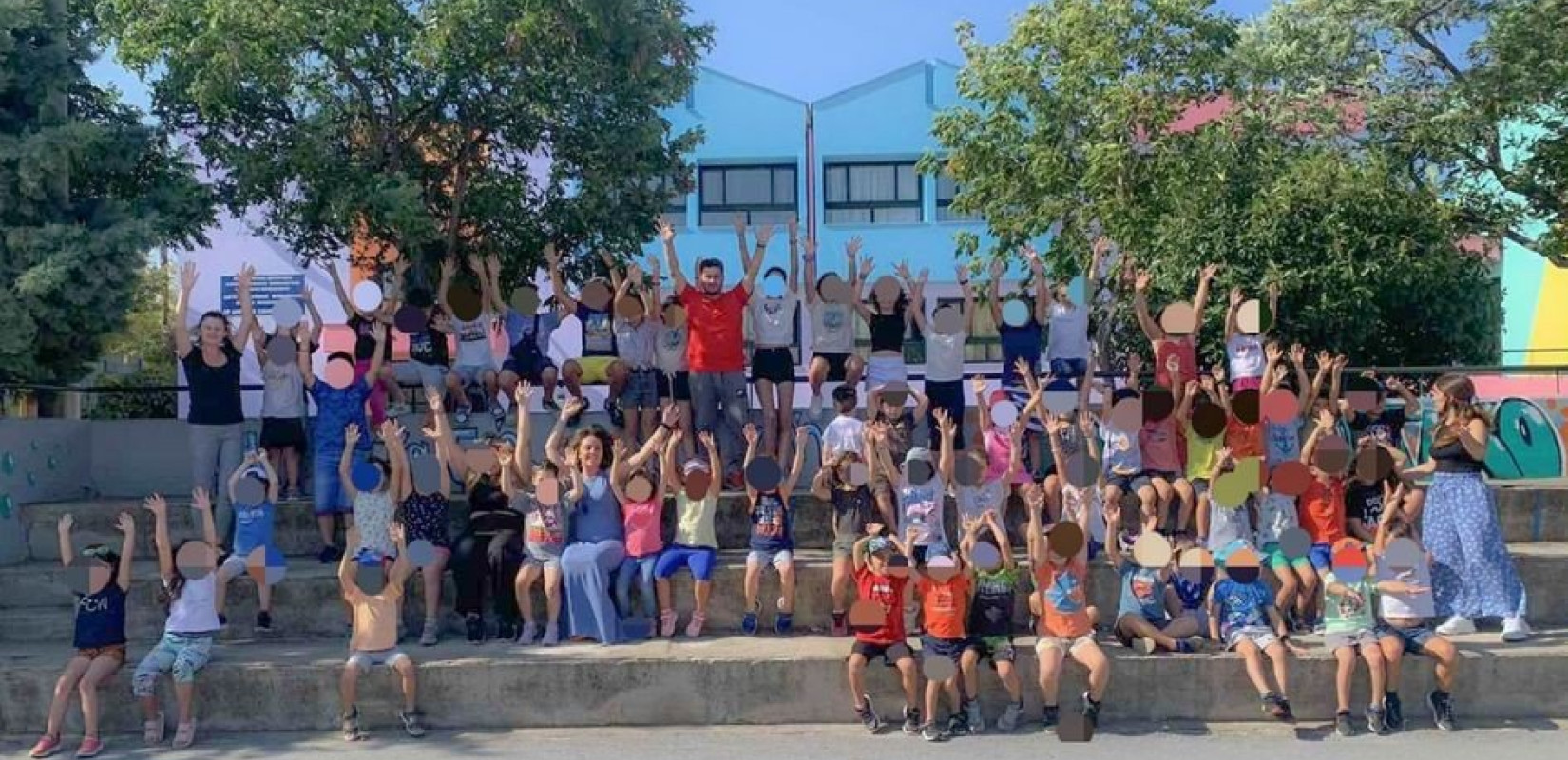 Δήμος Παύλου Μελά: Το καλοκαιρινό σχολείο πήγε διακοπές και το 2023