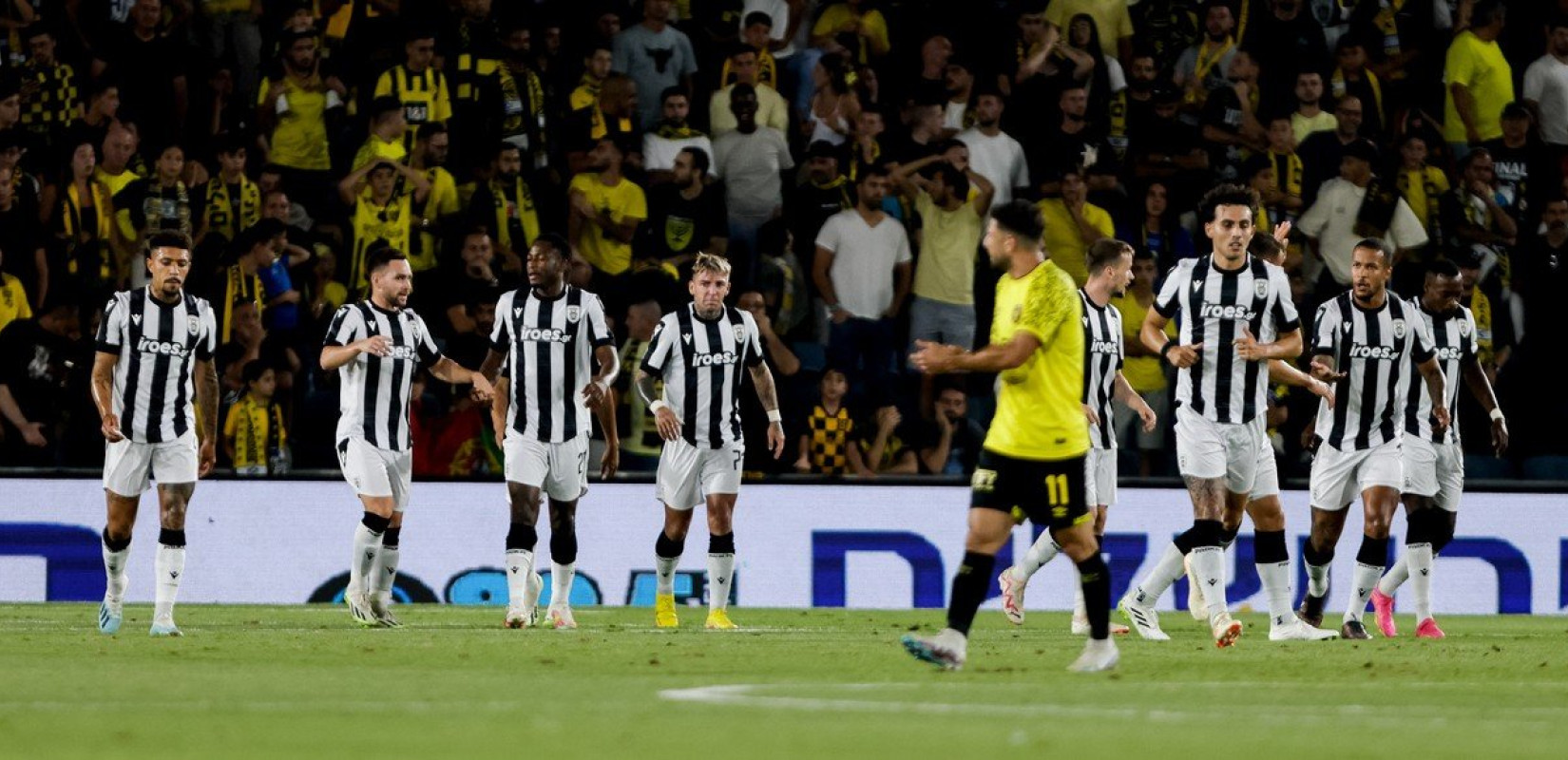 Μπεϊτάρ Ιερουσαλήμ - ΠΑΟΚ 1-4: Ξετύλιξε τα δώρα και πάει να βρει τη Χάιντουκ (βίντεο)